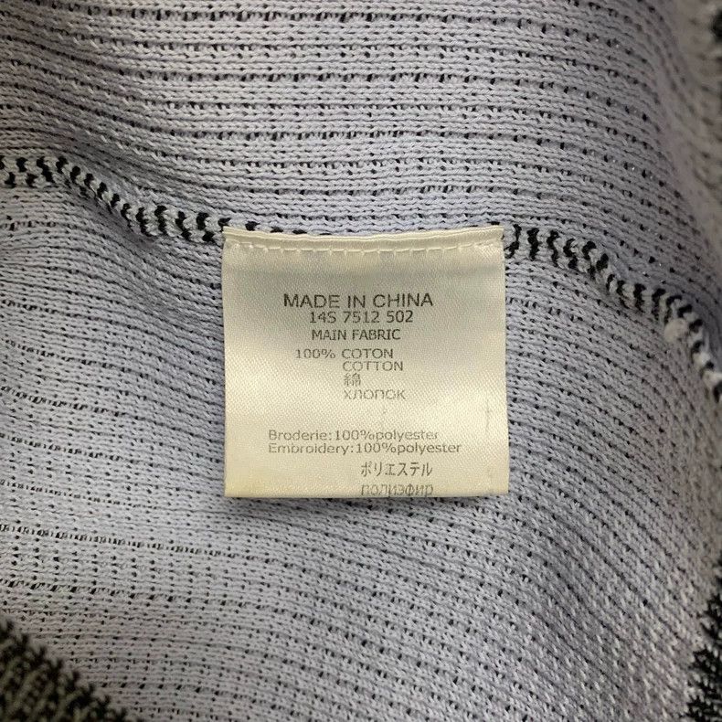 Givenchy Givenchy Star applique gray woven sweater Size US S / EU 44-46 / 1 - 4 Thumbnail