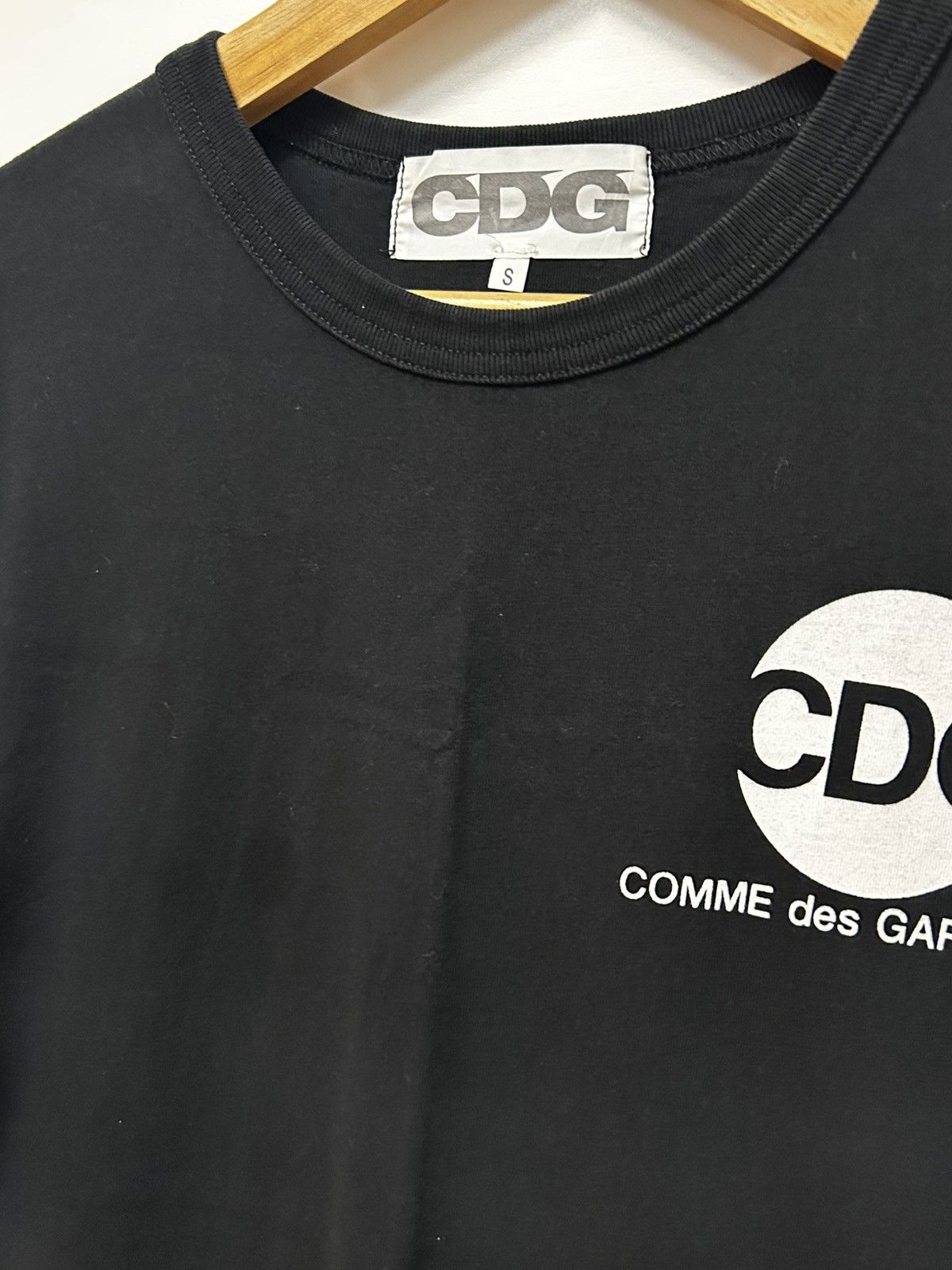 CDG by Comme des Garcons × Comme des Garcons AD2018 Comme des Garçons tee. Made in Japan Size US M / EU 48-50 / 2 - 3 Thumbnail