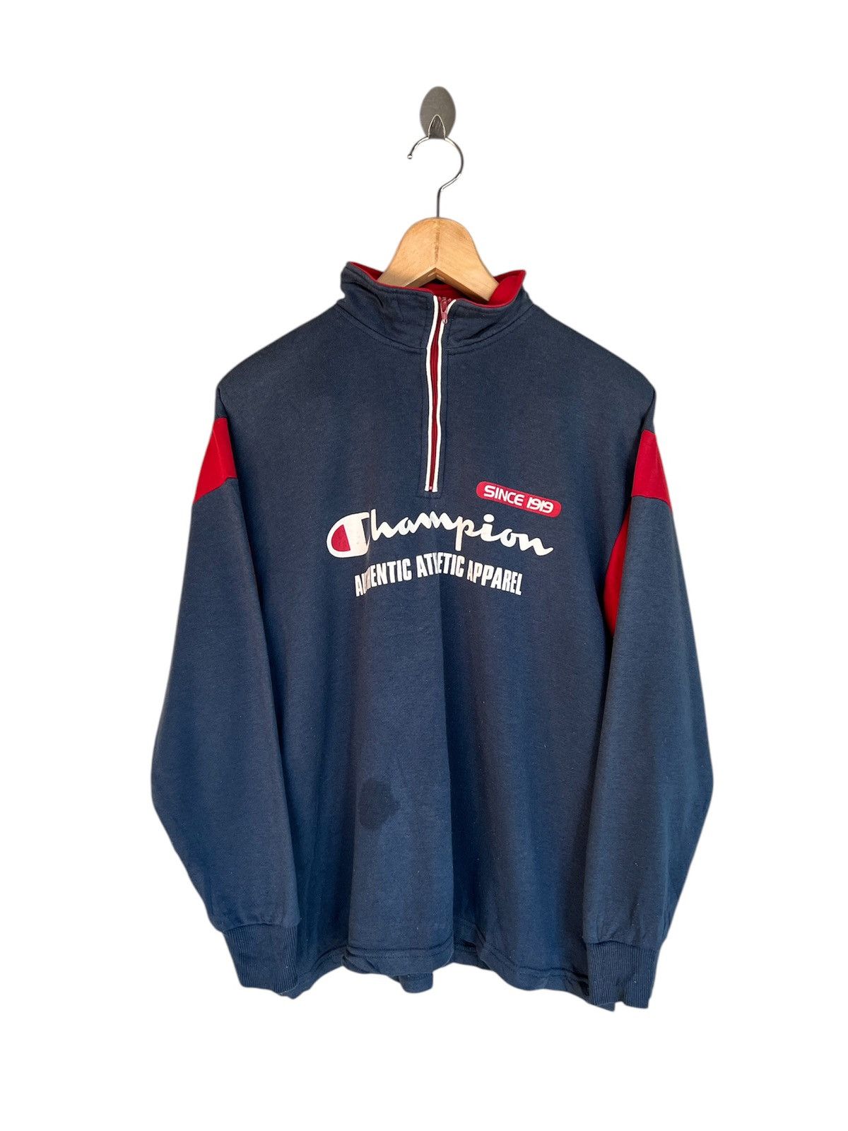 Champion Vintage Champion Spell Out Sweatshirt Size US S / EU 44-46 / 1 - 1 Thumbnail