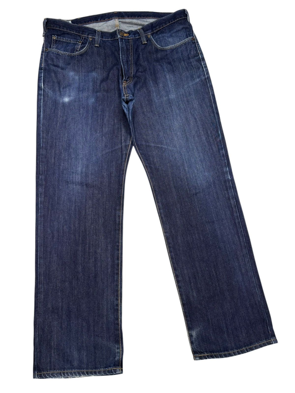 Kapital EDWIN No 404 MADE IN JAPAN BLUE DENIM JEANS Size US 40 / EU 56 - 6 Thumbnail