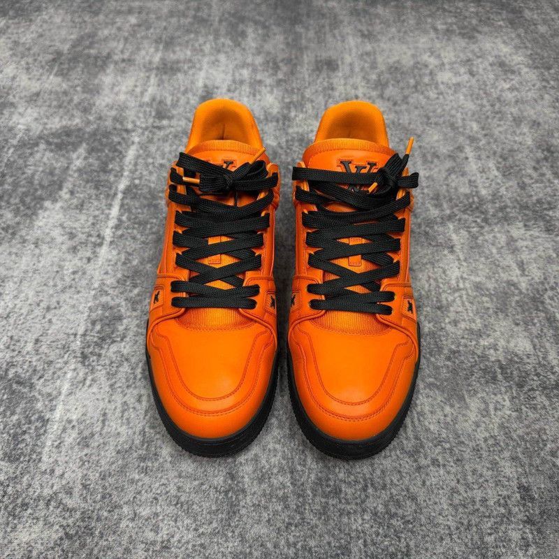 Louis Vuitton Louis Vuitton Trainer Low Top Casual Sneakers -2508 Size US 9.5 / EU 42-43 - 2 Thumbnail
