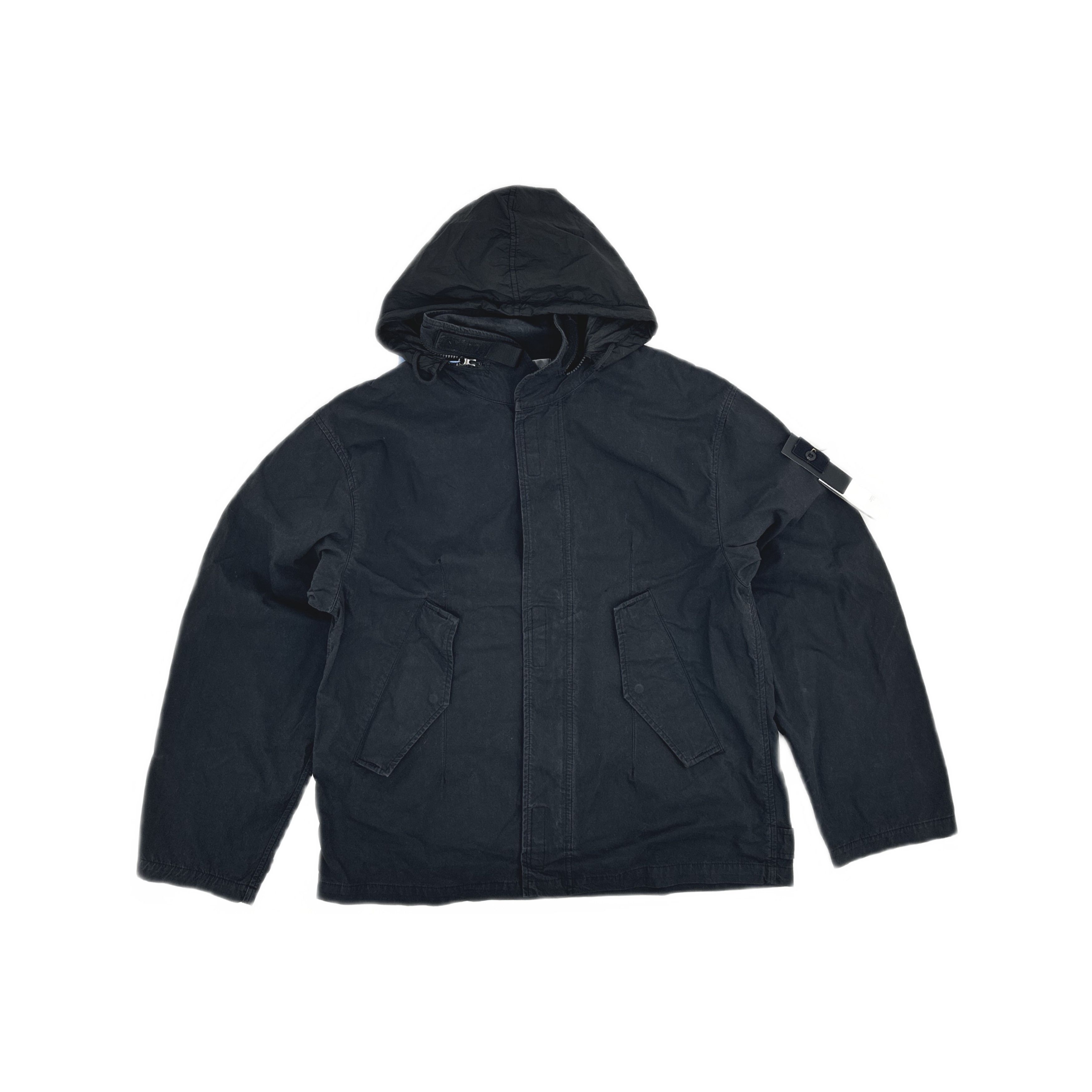 Supreme Supreme Overdyed Twill Hooded Jacket | Grailed