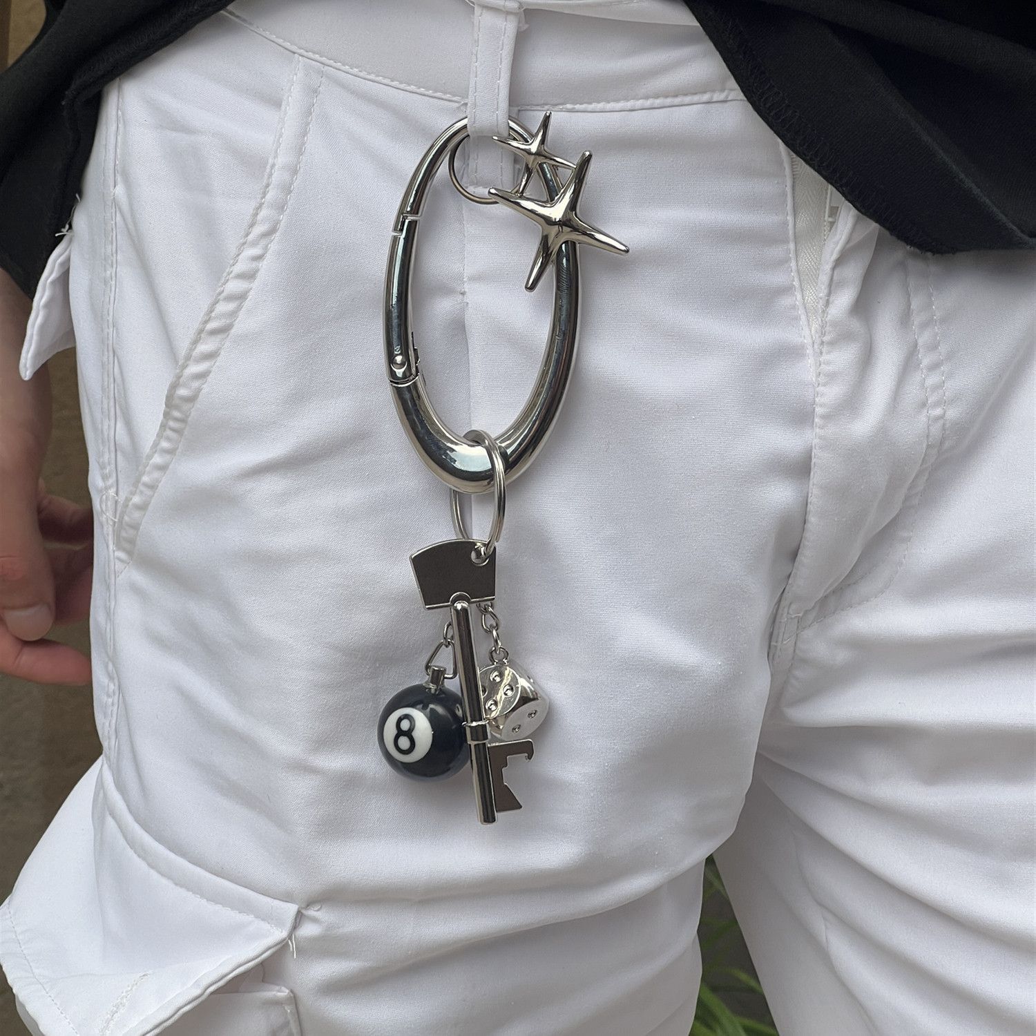 Other Starlight Carabiner with Keychains Set Modern Essentials Size ONE SIZE - 2 Thumbnail