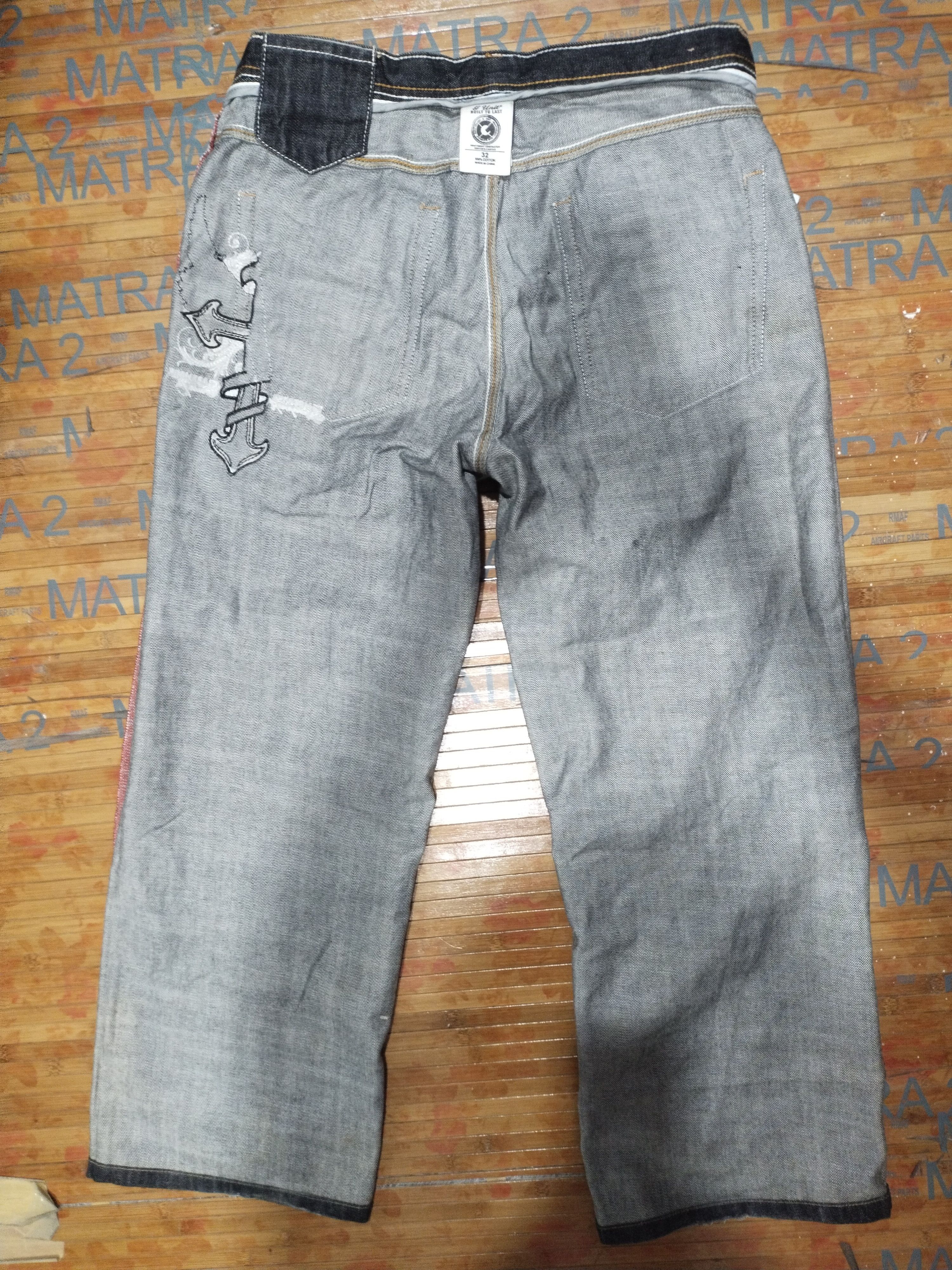 Vintage G - Unit Built To Last Sz 32" Size US 32 / EU 48 - 14 Thumbnail