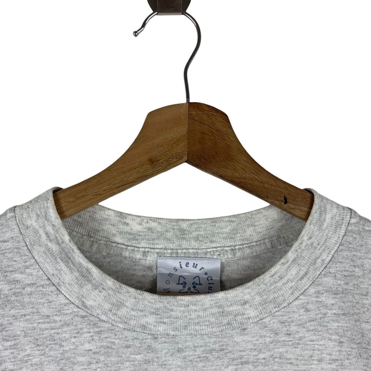 Other Vintage 90s Monsieur Club "Shetland Sheepdog" Graphic Tee Size US S / EU 44-46 / 1 - 5 Thumbnail