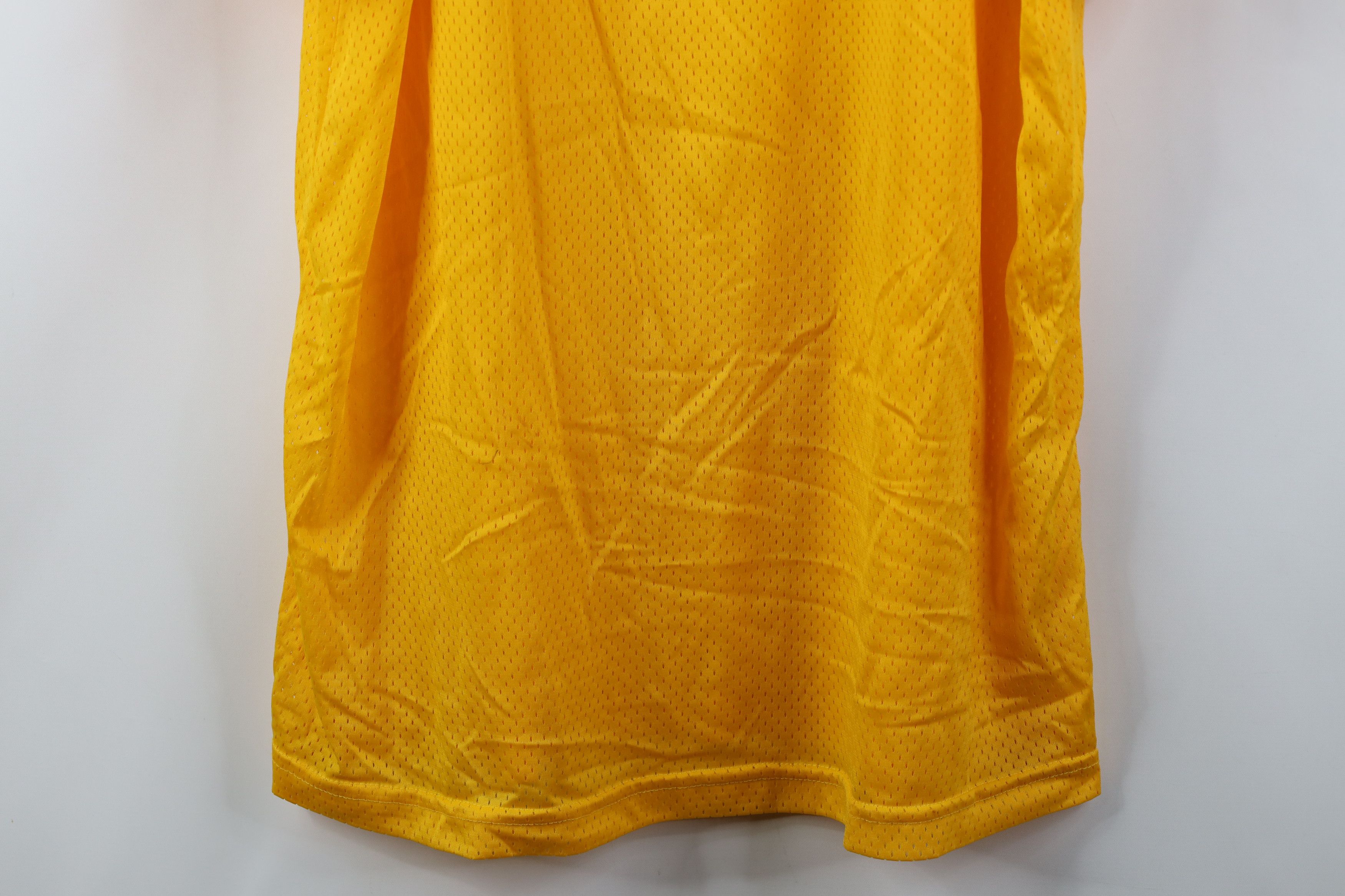 Vintage Vintage 90s Streetwear Dance Rave Half Zip Polo Shirt USA Size US XL / EU 56 / 4 - 3 Thumbnail