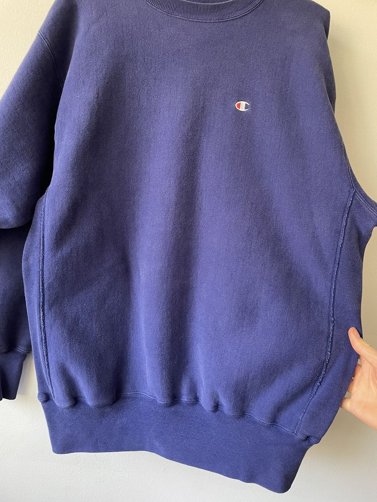 Champion Vintage 90s Champion Reverse Weave News Crew Size US XXL / EU 58 / 5 - 6 Thumbnail