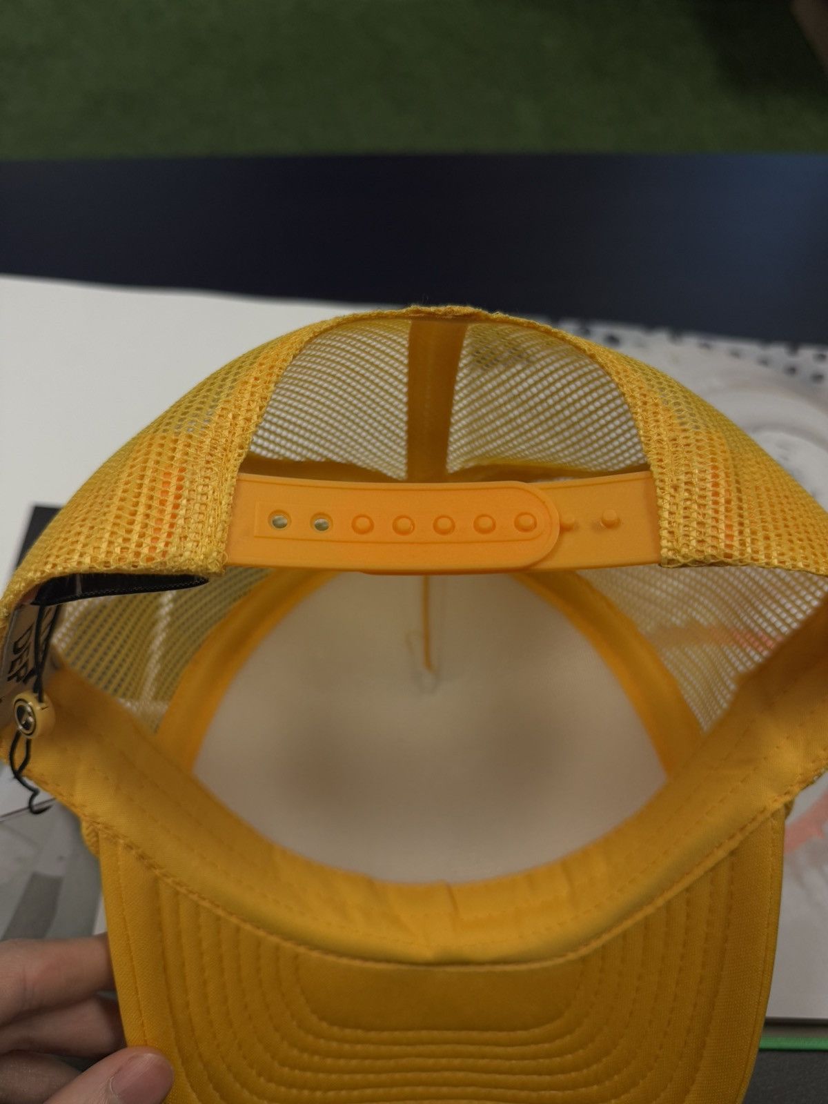 Gallery Dept. Gallery DEPT Logo Hat Yellow Adjustable (NEW) Size ONE SIZE - 7 Thumbnail