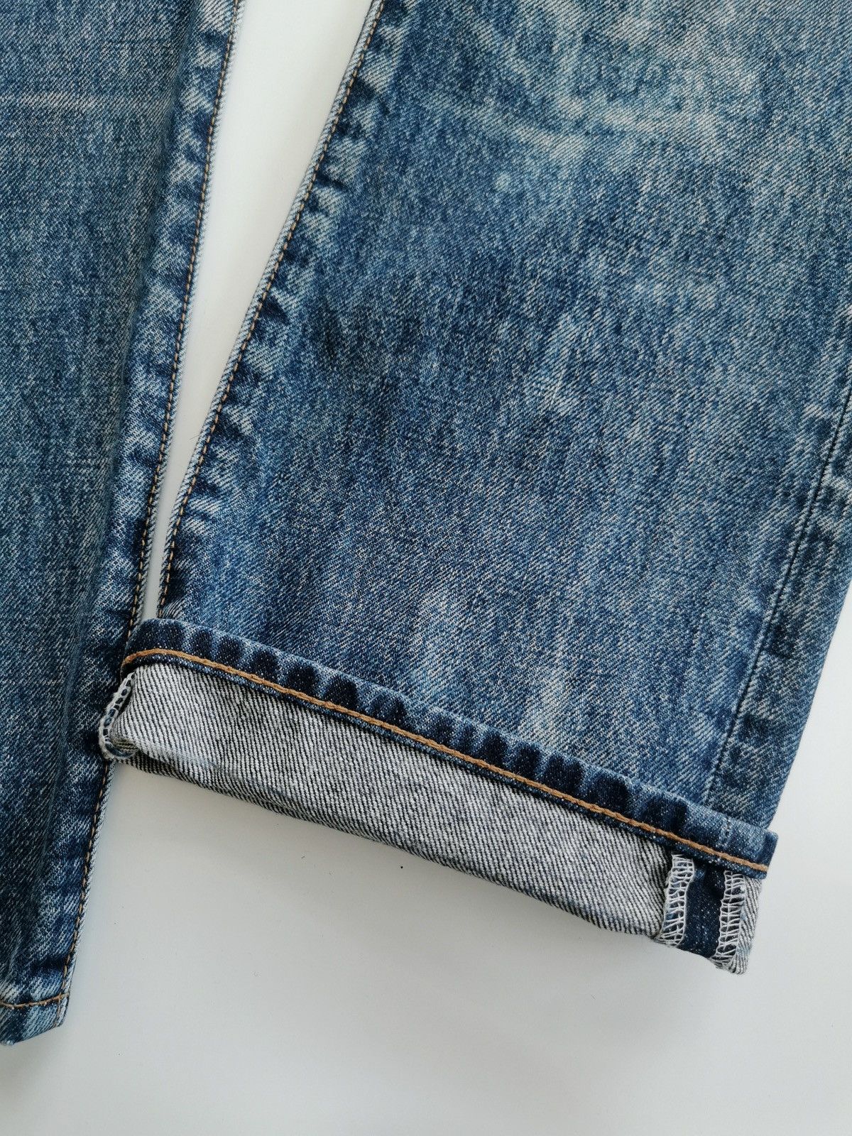 Sugar Cane RNATIVE Japan Faded Denim Jeans Size US 30 / EU 46 - 4 Thumbnail