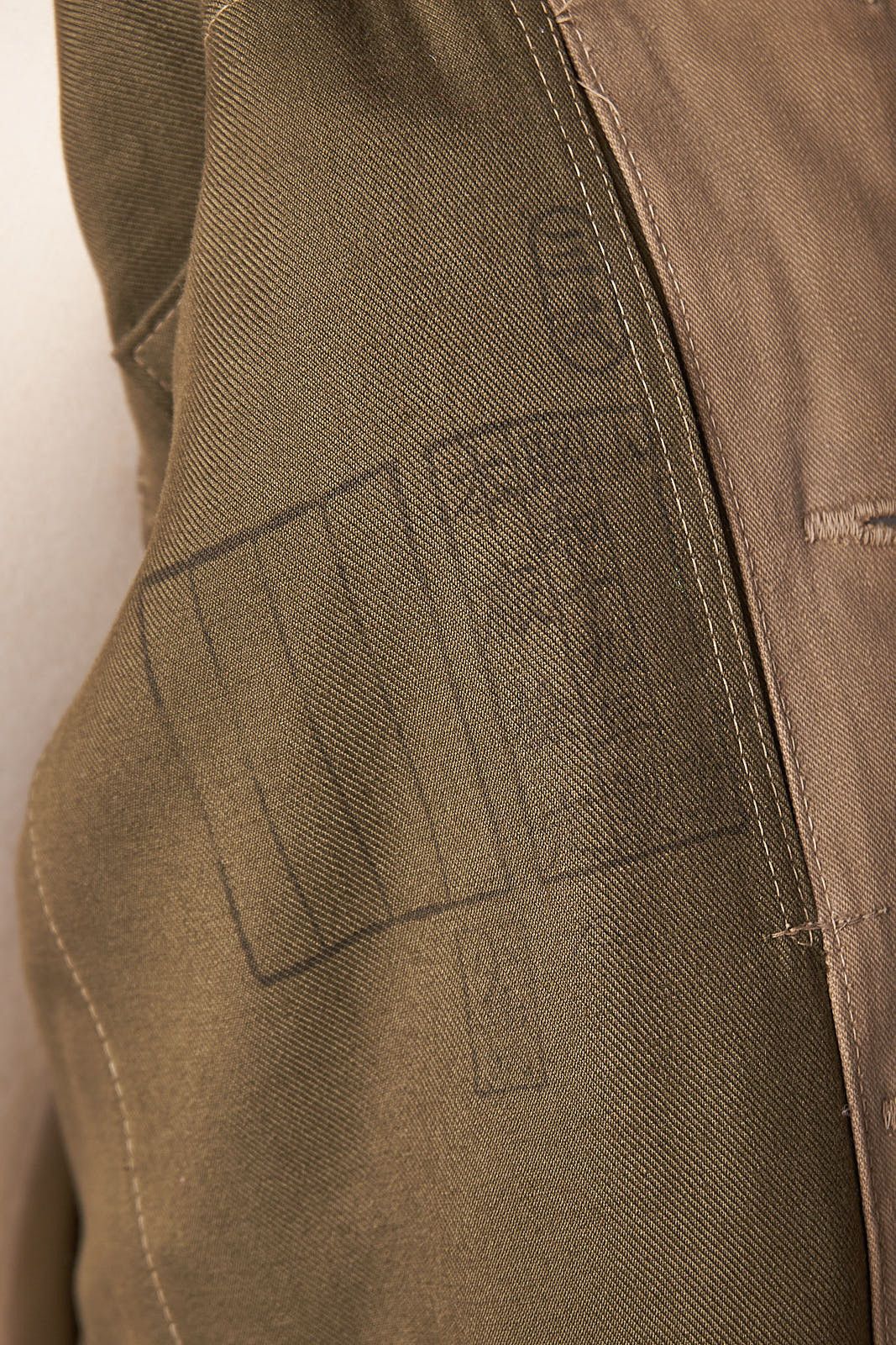 Vintage 1940s Japanese Military Uniform Coat Size US XS / EU 42 / 0 - 8 Thumbnail