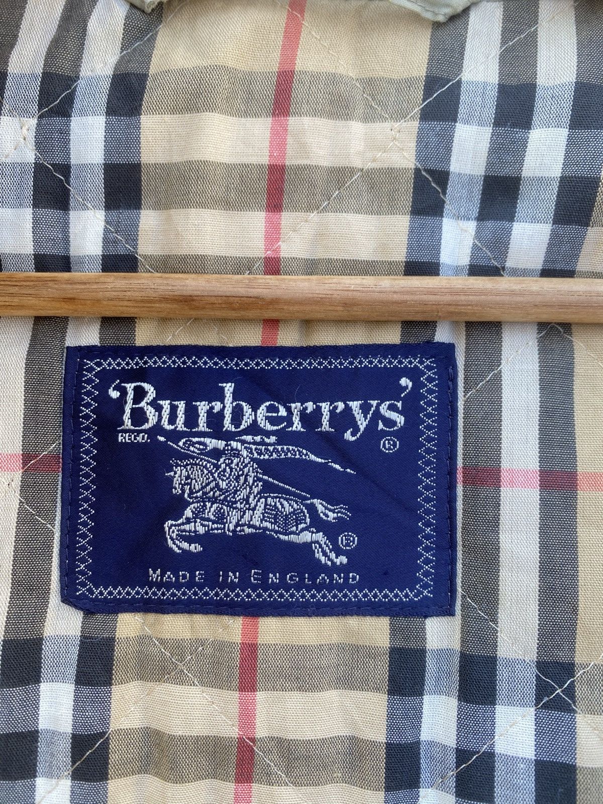 Burberry Rare Vintage 90s Burberry Parka Coat Jacket Size US L / EU 52-54 / 3 - 18 Thumbnail