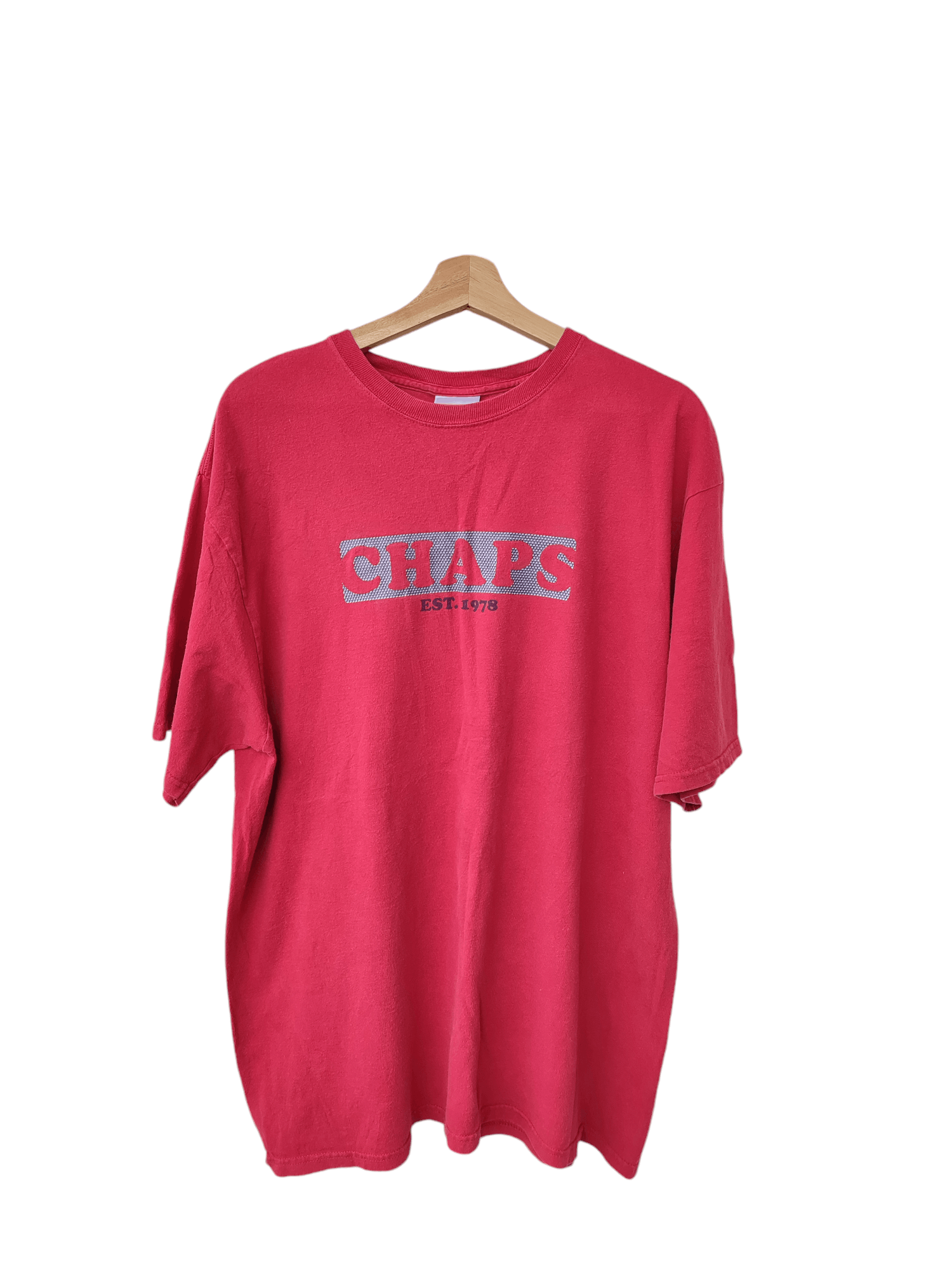 Chaps VINTAGE CHAPS SPELL OUT TEES Size US XL / EU 56 / 4 - 3 Thumbnail