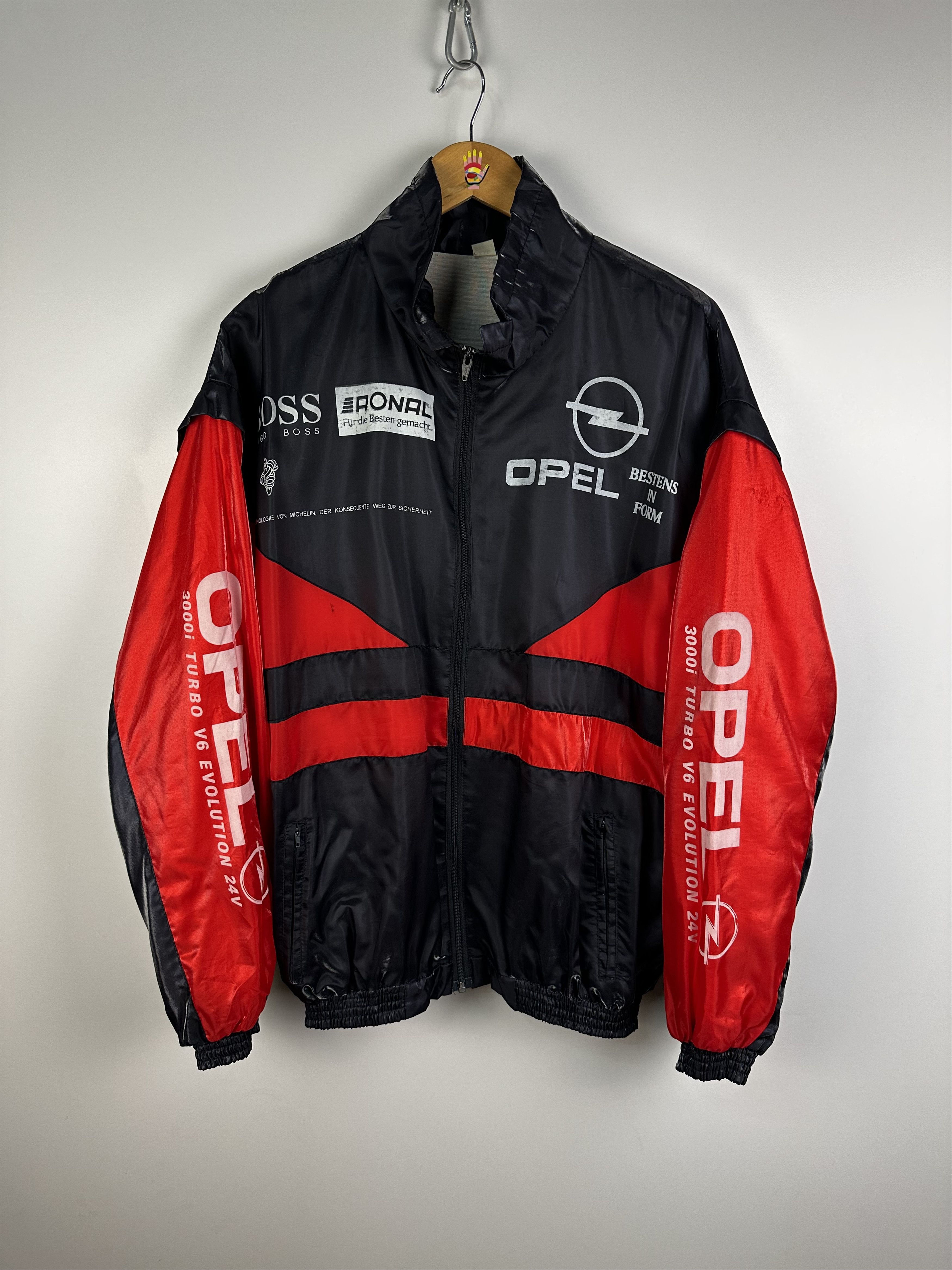 Racing × Vintage Vintage Opel Hugo Boss Racing Jacket Vest