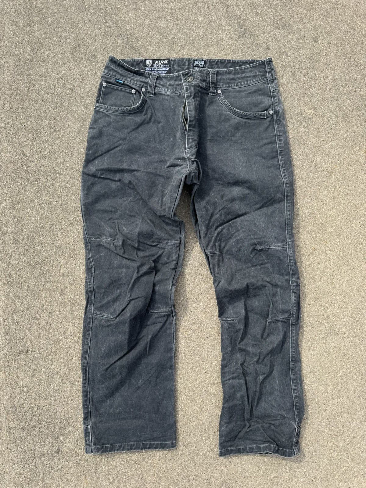 Kuhl Vintage Kuhl Patina Dye Easy Rider Pants Size US 34 / EU 50 - 1 Thumbnail