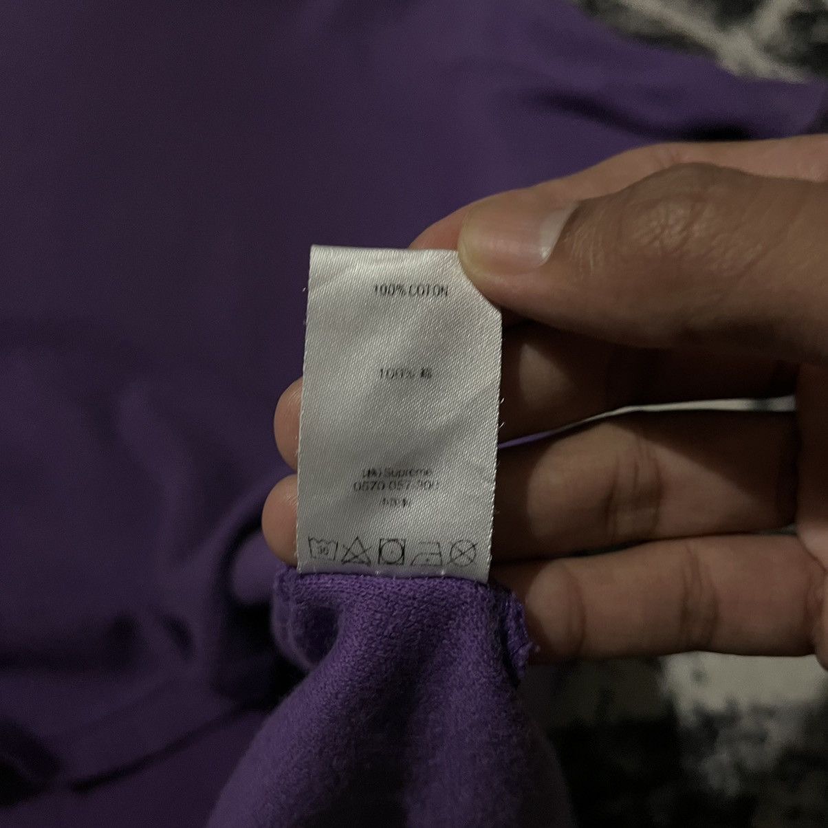 Supreme a34 Supreme waffle thermal Size US L / EU 52-54 / 3 - 11 Thumbnail
