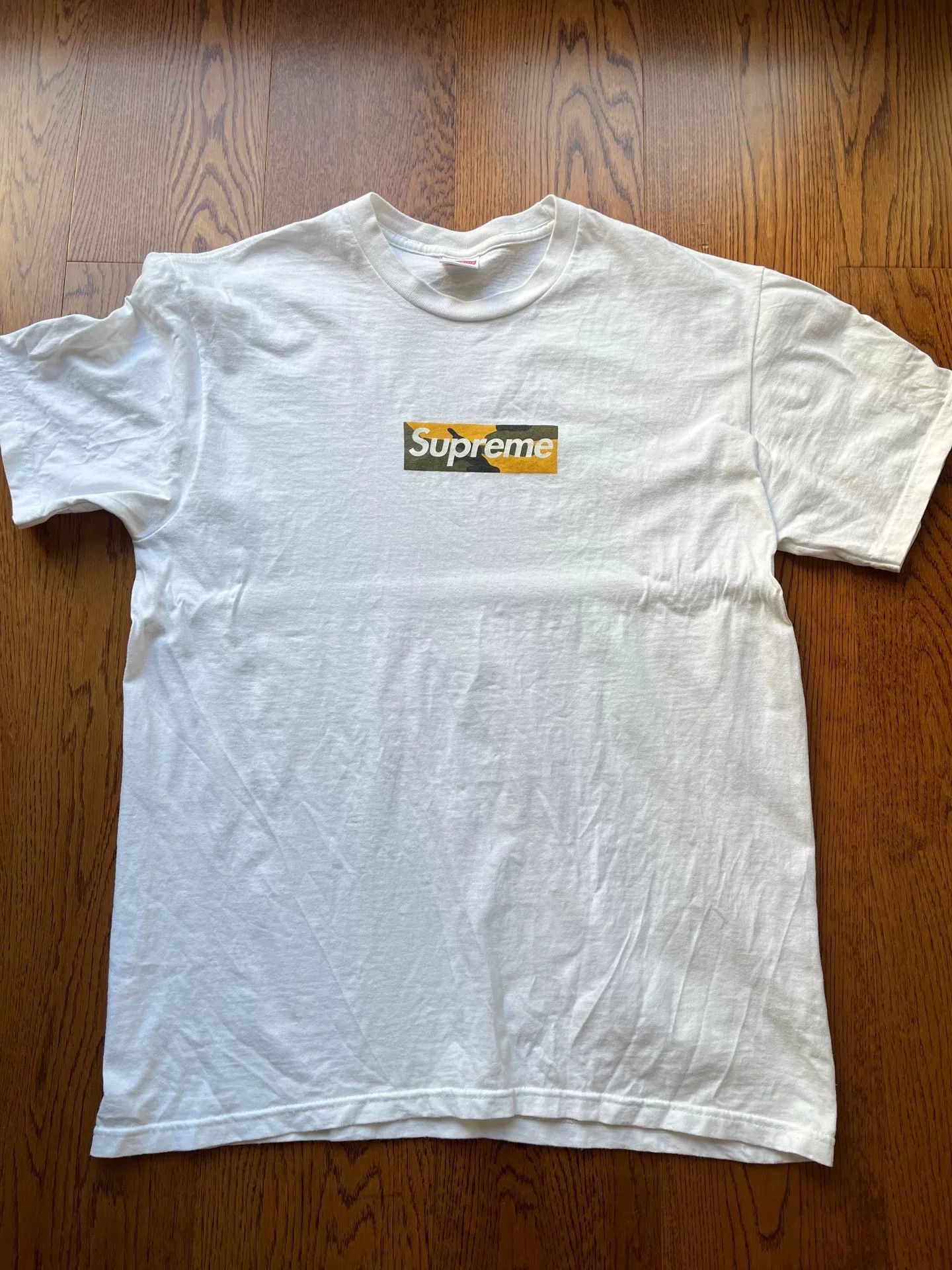 Supreme Supreme Nagoya Box Logo Tee | Grailed
