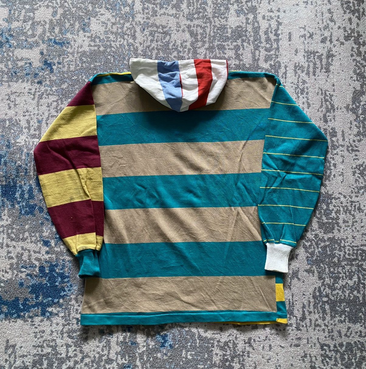 Canterbury of New Zealand × Vintage Vintage Canterbury Rugby With Hoodie Size US M / EU 48-50 / 2 - 2 Thumbnail
