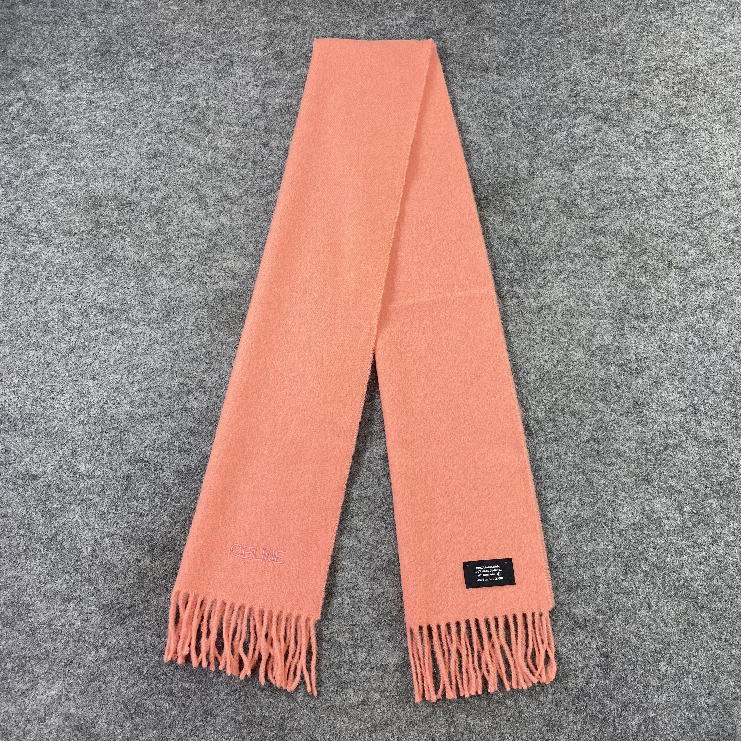 Celine Celine Muffler Scarf / Neckwear -T1539 Size ONE SIZE - 4 Thumbnail