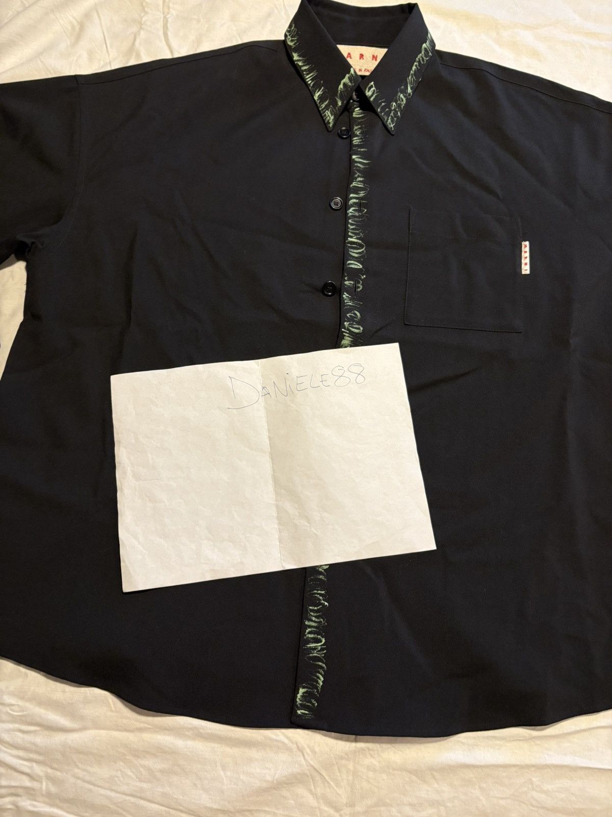 Marni Marni wool shirt. Size US M / EU 48-50 / 2 - 8 Thumbnail