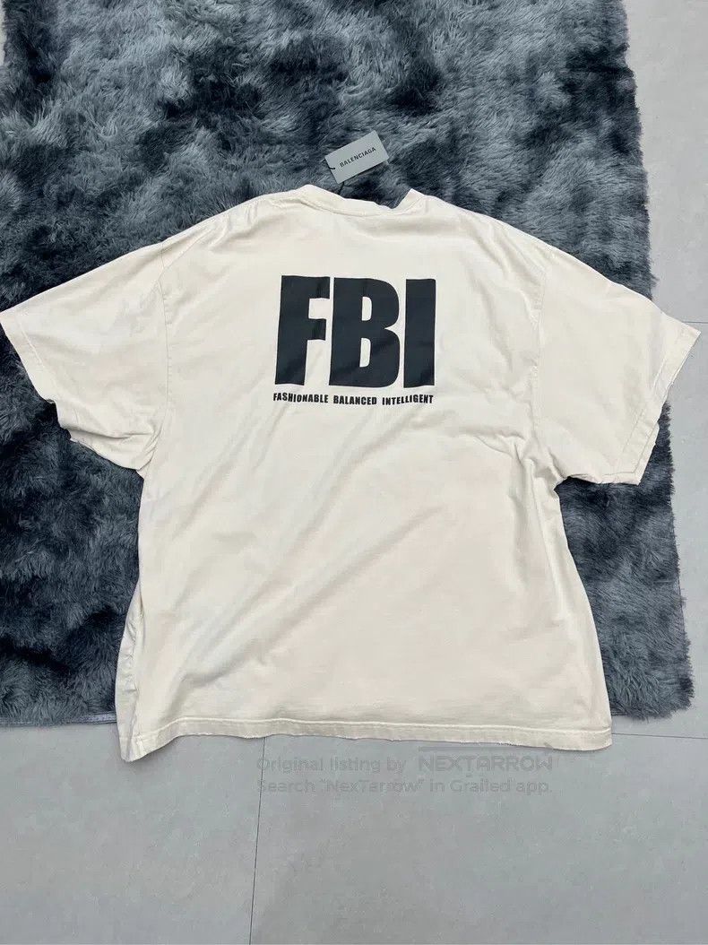 Other Balenciaga Printed Logo Short Sleeve Size US L / EU 52-54 / 3 - 2 Thumbnail