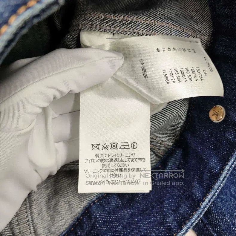 Louis Vuitton Louis Vuitton denim patchwork jacket Size XS / US 0-2 / IT 36-38 - 8 Thumbnail