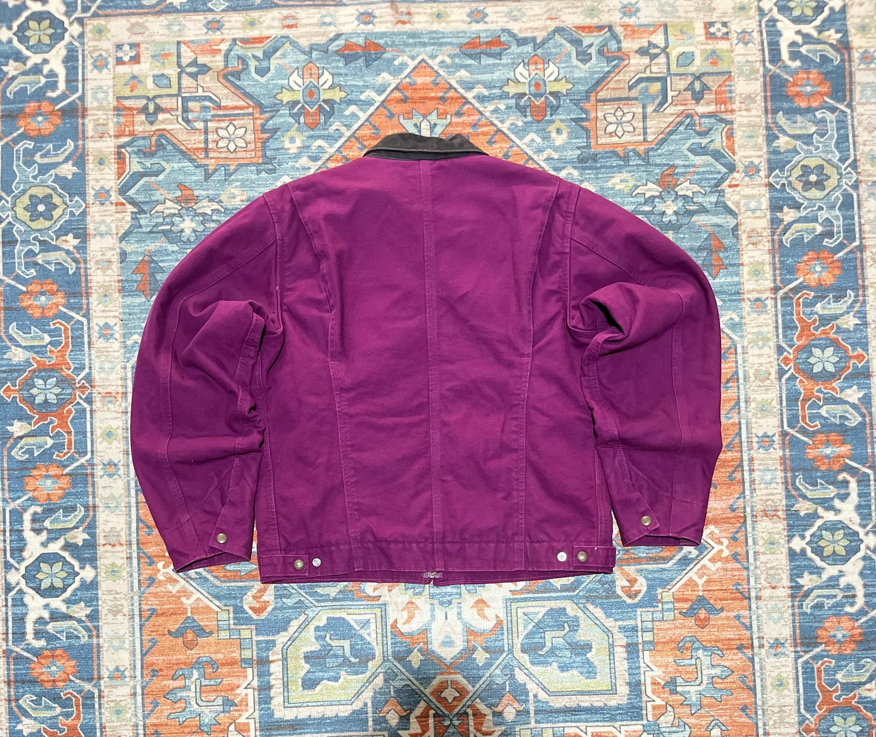 Carhartt × Vintage ❌ SOLD ❌ Rare Item 11's Carhartt WJ097 BGP Detroit jackets Size US M / EU 48-50 / 2 - 2 Thumbnail