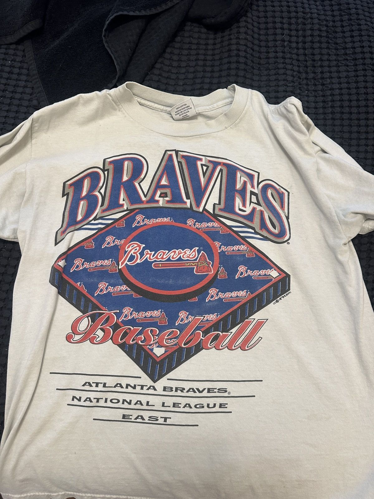 Vintage Vintage Braves tshirt Size US L / EU 52-54 / 3 - 1 Thumbnail