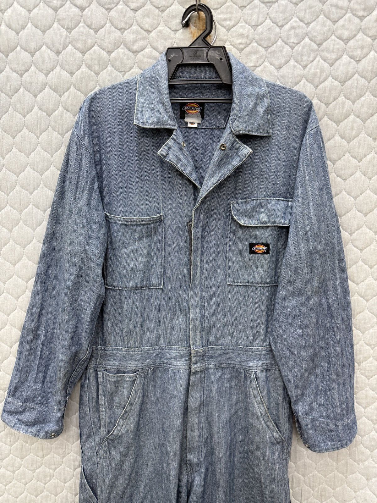 Dickies 🔥🔥🔥STEALS DICKIES DENIM COVERALL Size US 37 - 2 Thumbnail