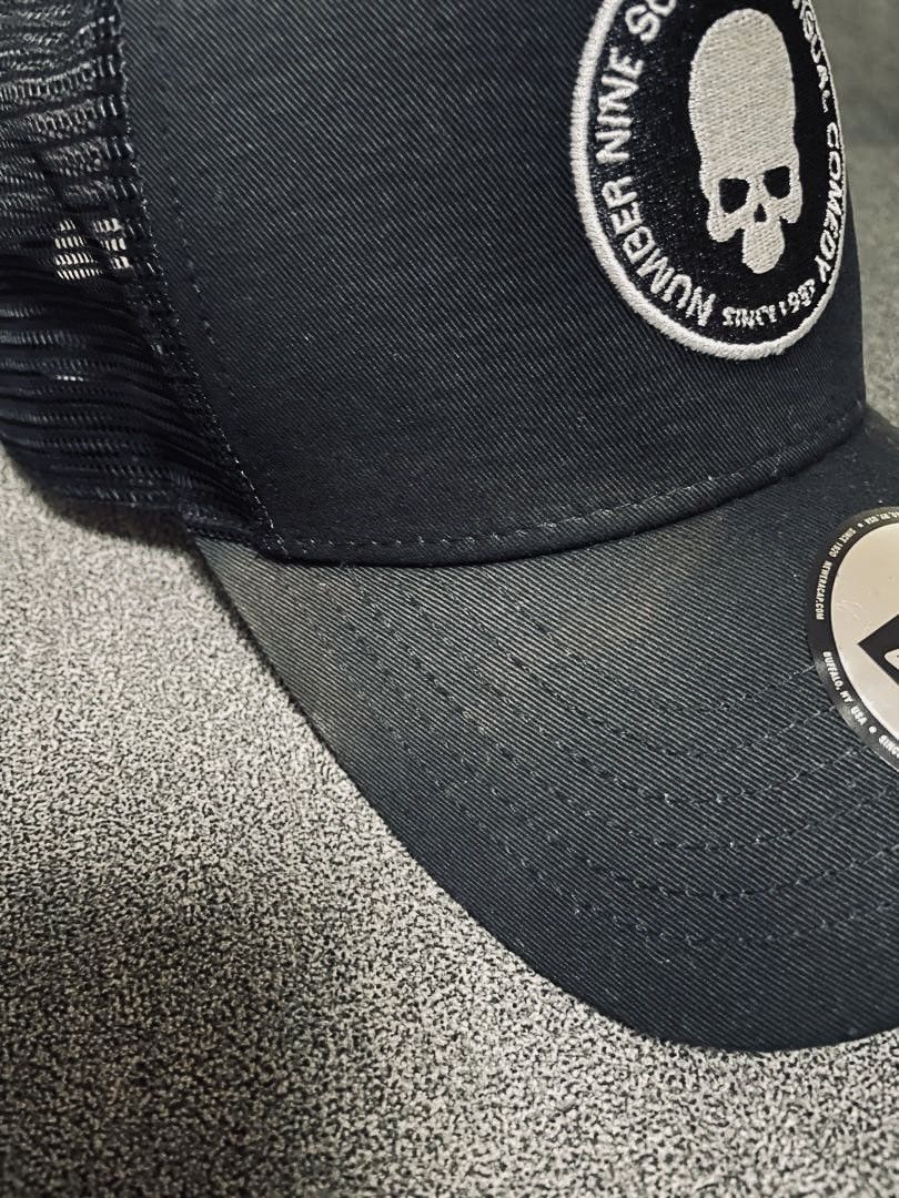 Number (N)ine Number nine school of visual comedy hat Size ONE SIZE - 3 Thumbnail