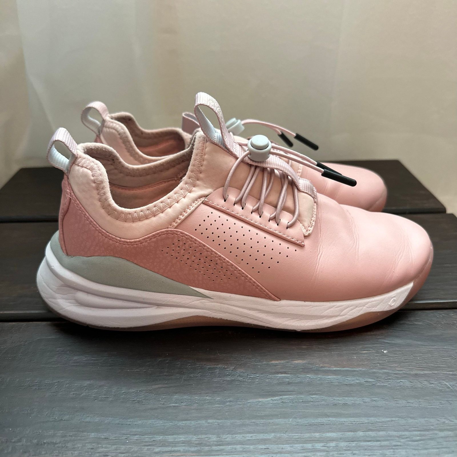 Other Clove Classic Healthcare Nurse Shoes Women Sz 8 Slip On Pink Size US 8 / IT 38 - 3 Thumbnail