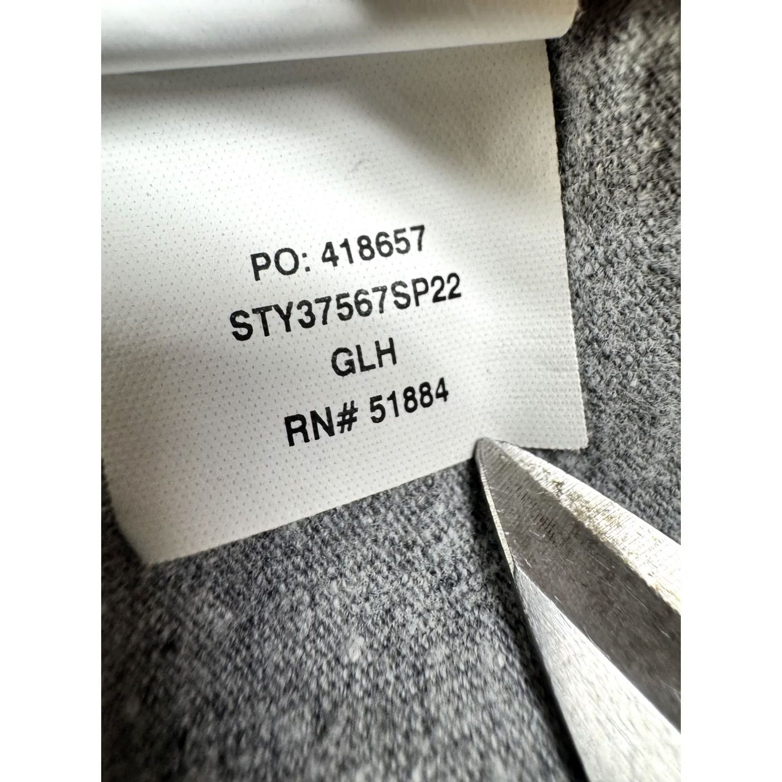 Patagonia Patagonia Women's M Gray Responsibili-Tee Short Sleeve T-Shirt Size M / US 6-8 / IT 42-44 - 6 Thumbnail