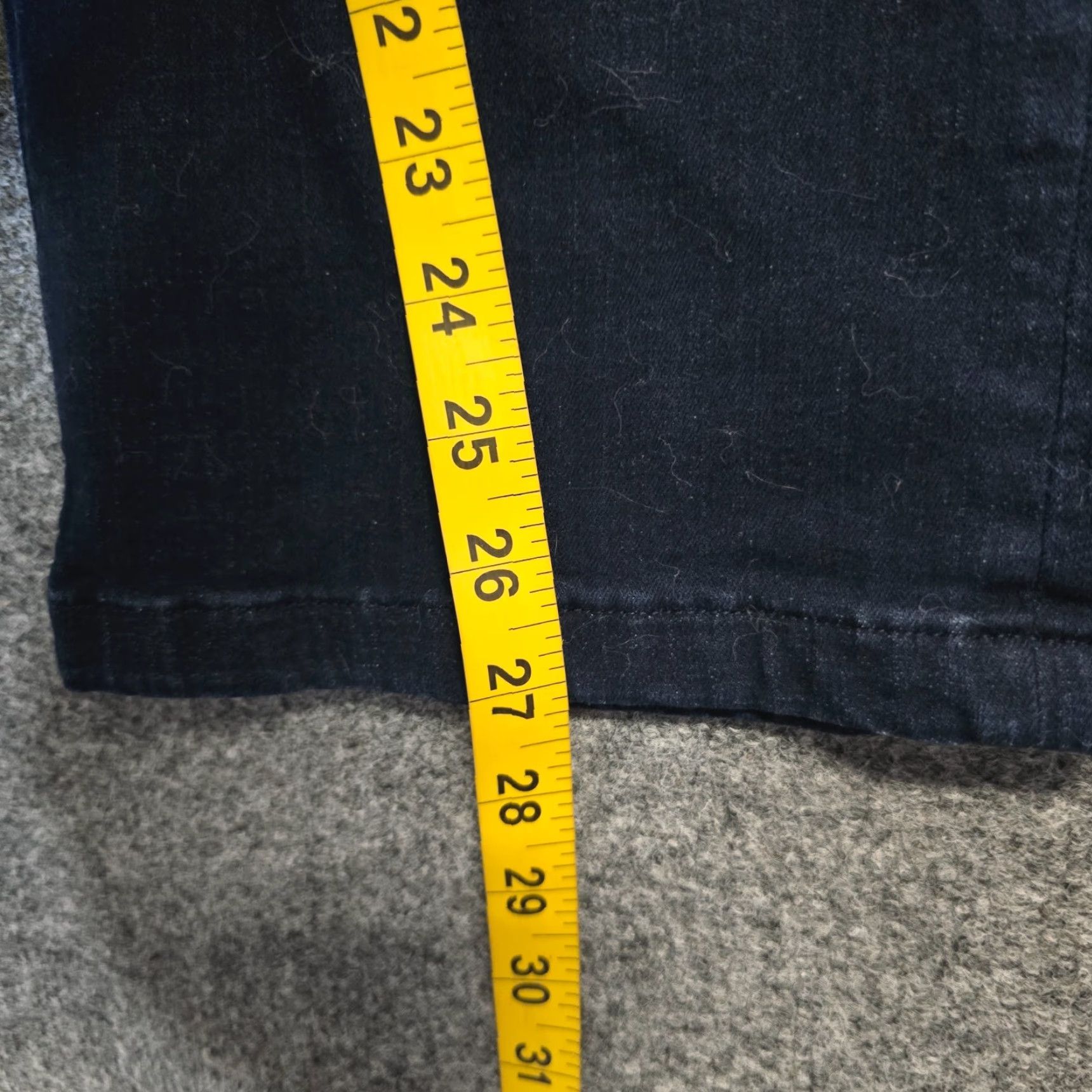 Pistola Pistola Jeans Womens Size Large Blue Straight Leg Pull On Stretch Capsule Casual Jeans Size 36" / US 14 / IT 50 - 7 Thumbnail