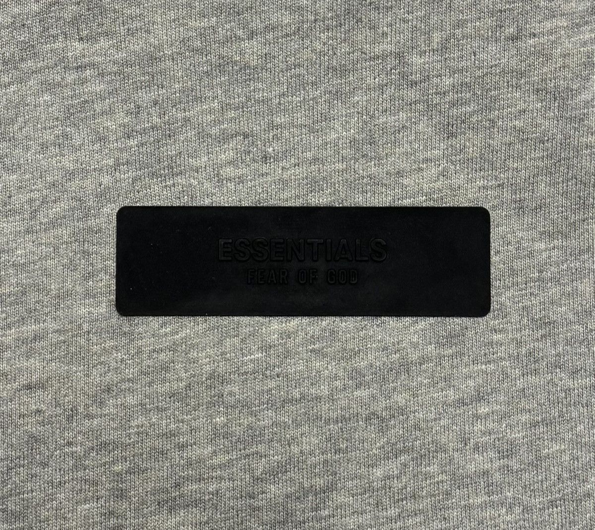 Fear of God Fear Of God Essentials Cotton Center Logo T-Shirt Crewneck Size US S / EU 44-46 / 1 - 8 Thumbnail