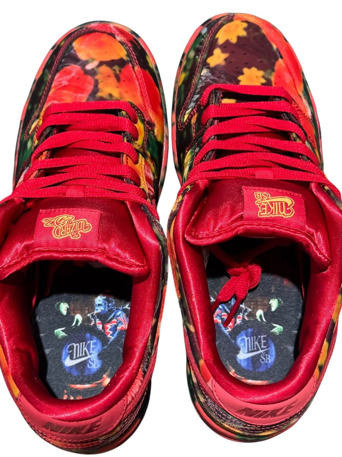 Nike Nike SB Dunk Low The Wizard of Oz Poppy Field | Grailed