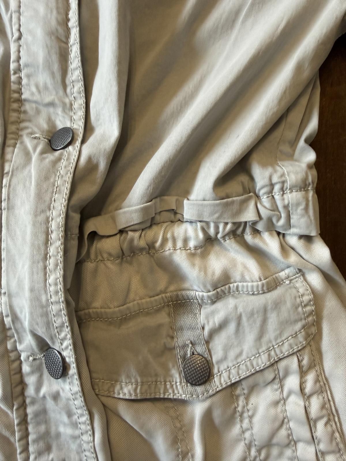 Other Marrakech Beige Utility Jacket with Button Detail, Size M Size M / US 6-8 / IT 42-44 - 6 Thumbnail