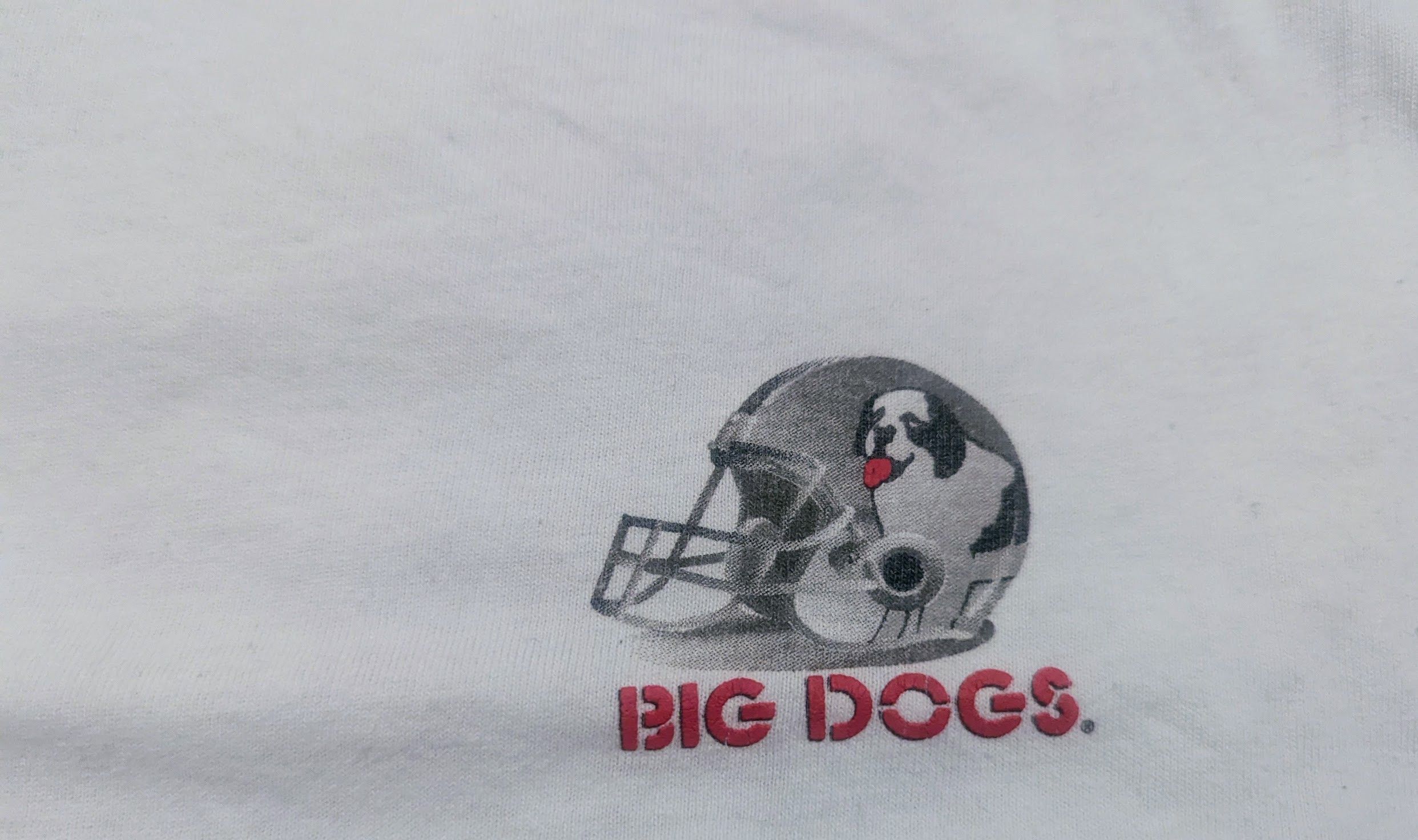 NFL Vintage 1993 NFL “Run With The Big Dogs” T-Shirt Size US XL / EU 56 / 4 - 2 Thumbnail