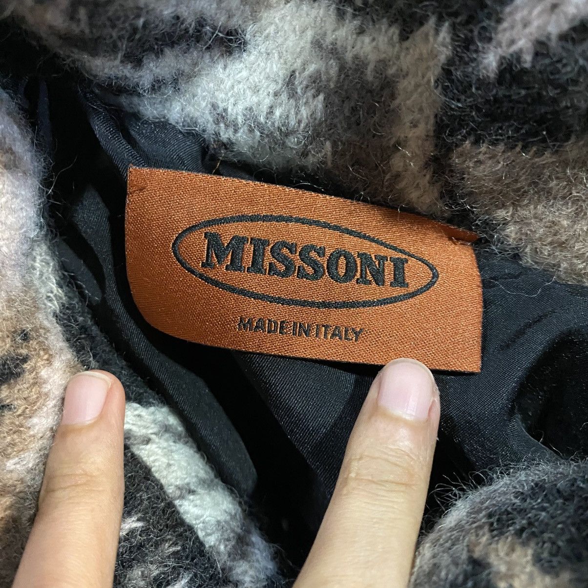 Missoni Made in Italy Vtg Missoni Wool Button Jacket Size US XS / EU 42 / 0 - 9 Thumbnail