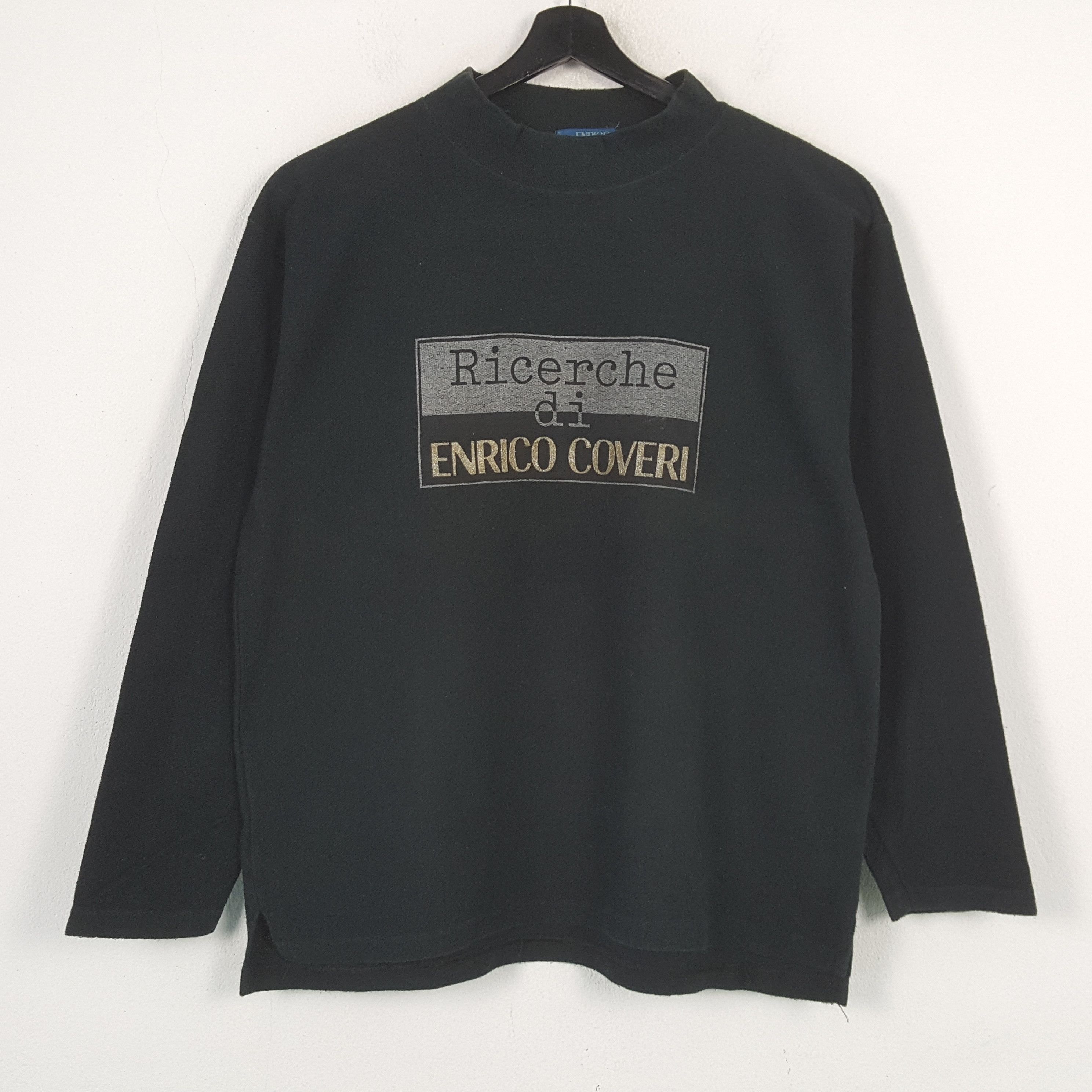 Enrico Coveri ENRICO COVERI Center Design Sweathsirt C289N19 Size US L / EU 52-54 / 3 - 1 Thumbnail