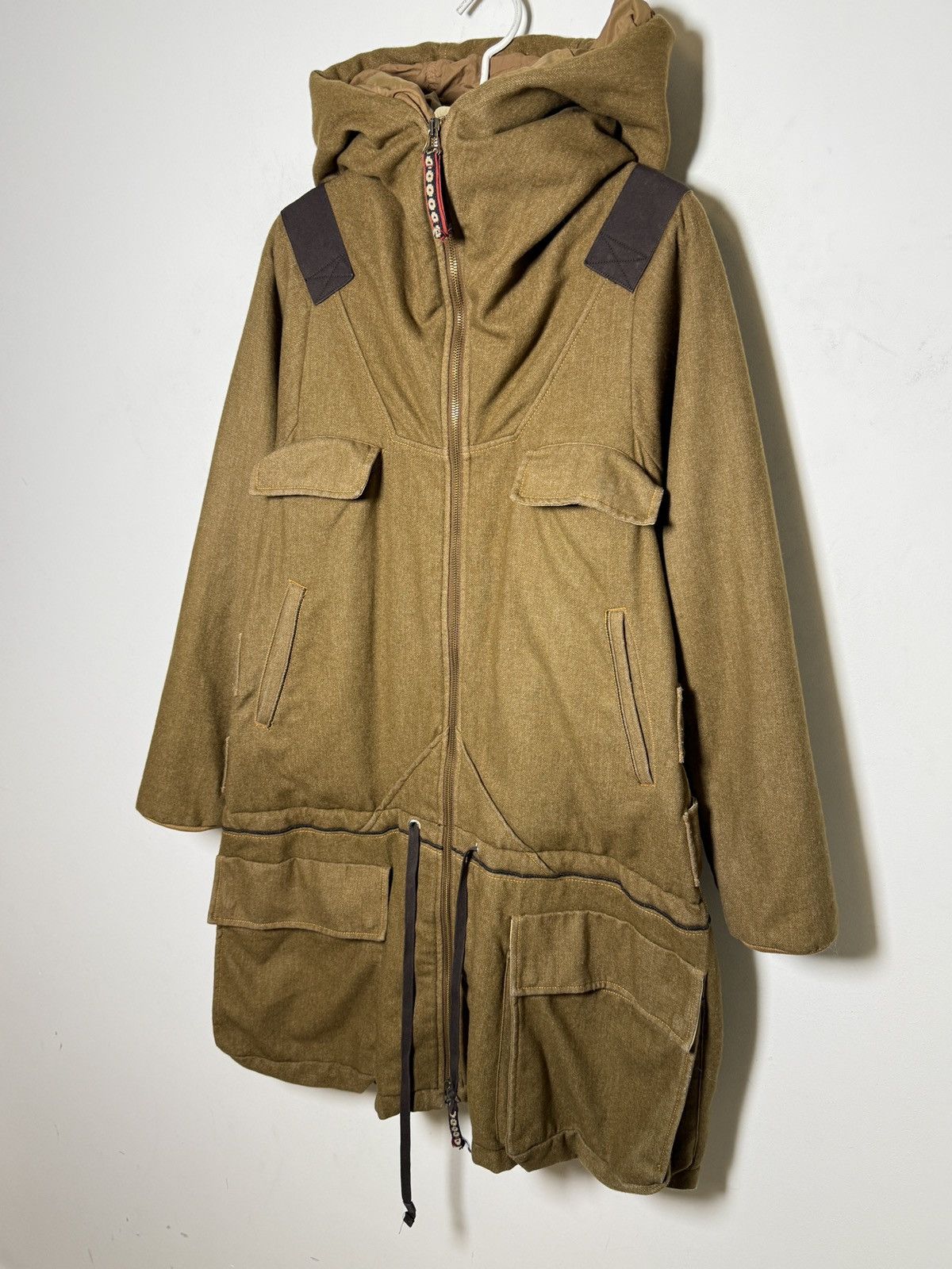 Marithe + Francois Girbaud Marithé François Girbaud multi-pocket bondage parka Size US M / EU 48-50 / 2 - 5 Thumbnail
