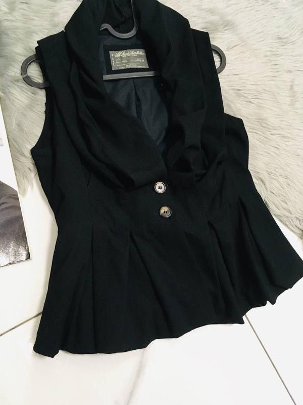 Allsaints AllSaints Spitalfields Silva Waistcoat – Made in Cyprus UK12 Size L / US 10 / IT 46 - 3 Thumbnail