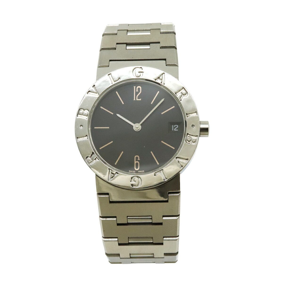 Bvlgari Bvlgari BVLGARI Bulgari Bulgari Stainless Steel Watch Metal Quartz BB30SS DUTY FREE for USA Size ONE SIZE - 1 Thumbnail