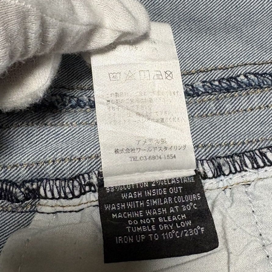 Ev Bravado EV BRAVADO do you think I'm crazy? DISTRESSED JEANS Size US 34 / EU 50 - 12 Thumbnail