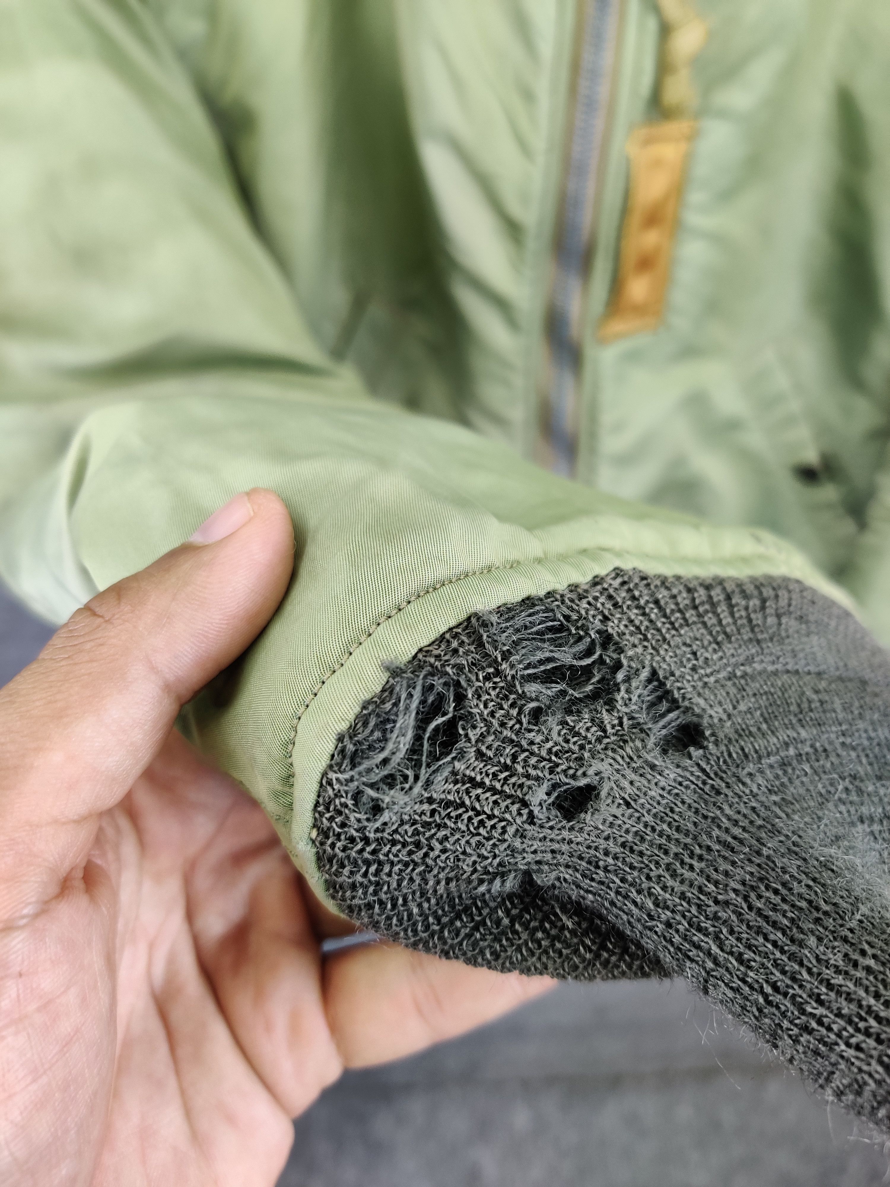 Buzz Rickson's Vintage Buzz Rickson's Distressed Ma-1 Flight Jacket Size US L / EU 52-54 / 3 - 14 Thumbnail