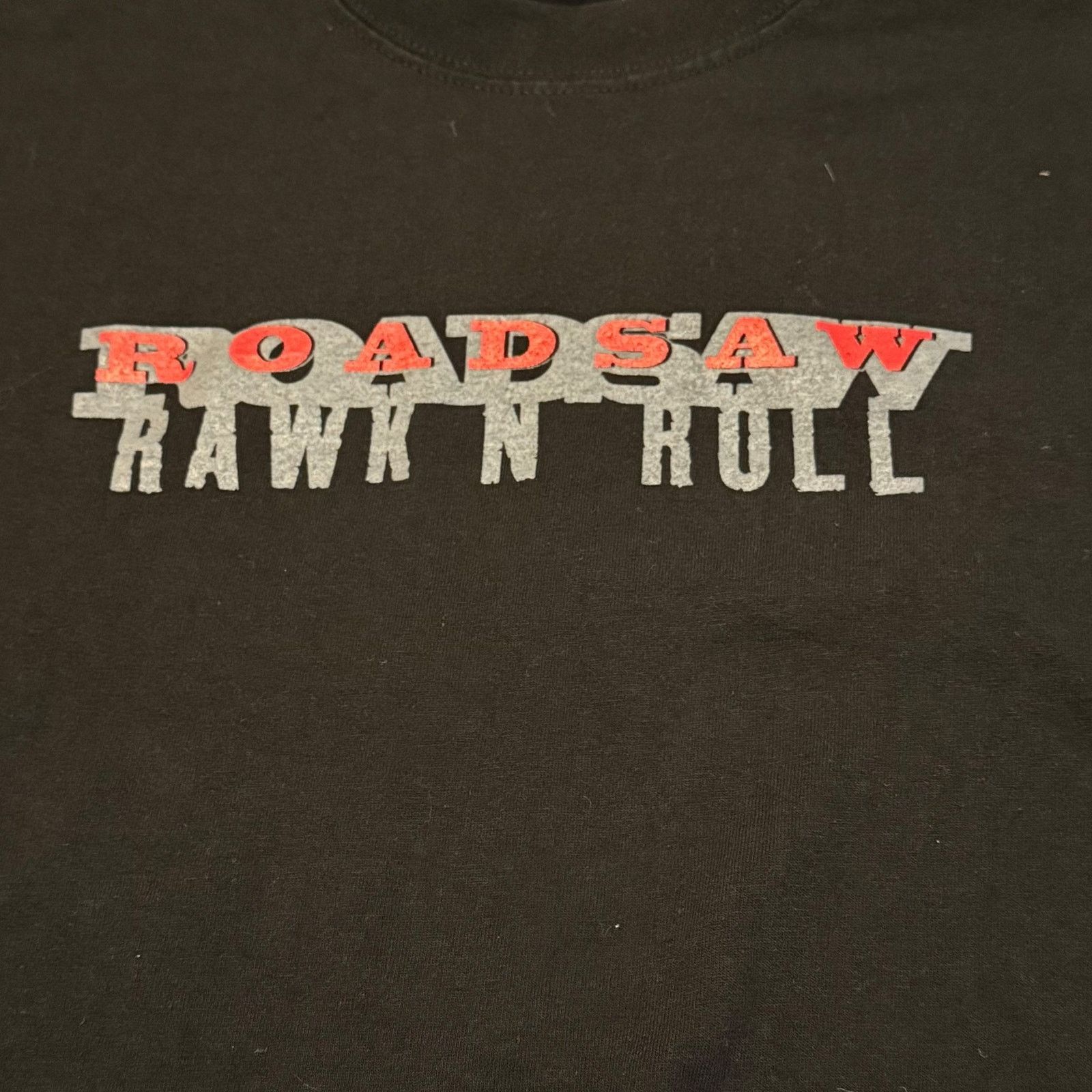 Band Tees Roadsaw Band Vintage T-Shirt Size M Slapshot Scissorfight Size US M / EU 48-50 / 2 - 2 Thumbnail