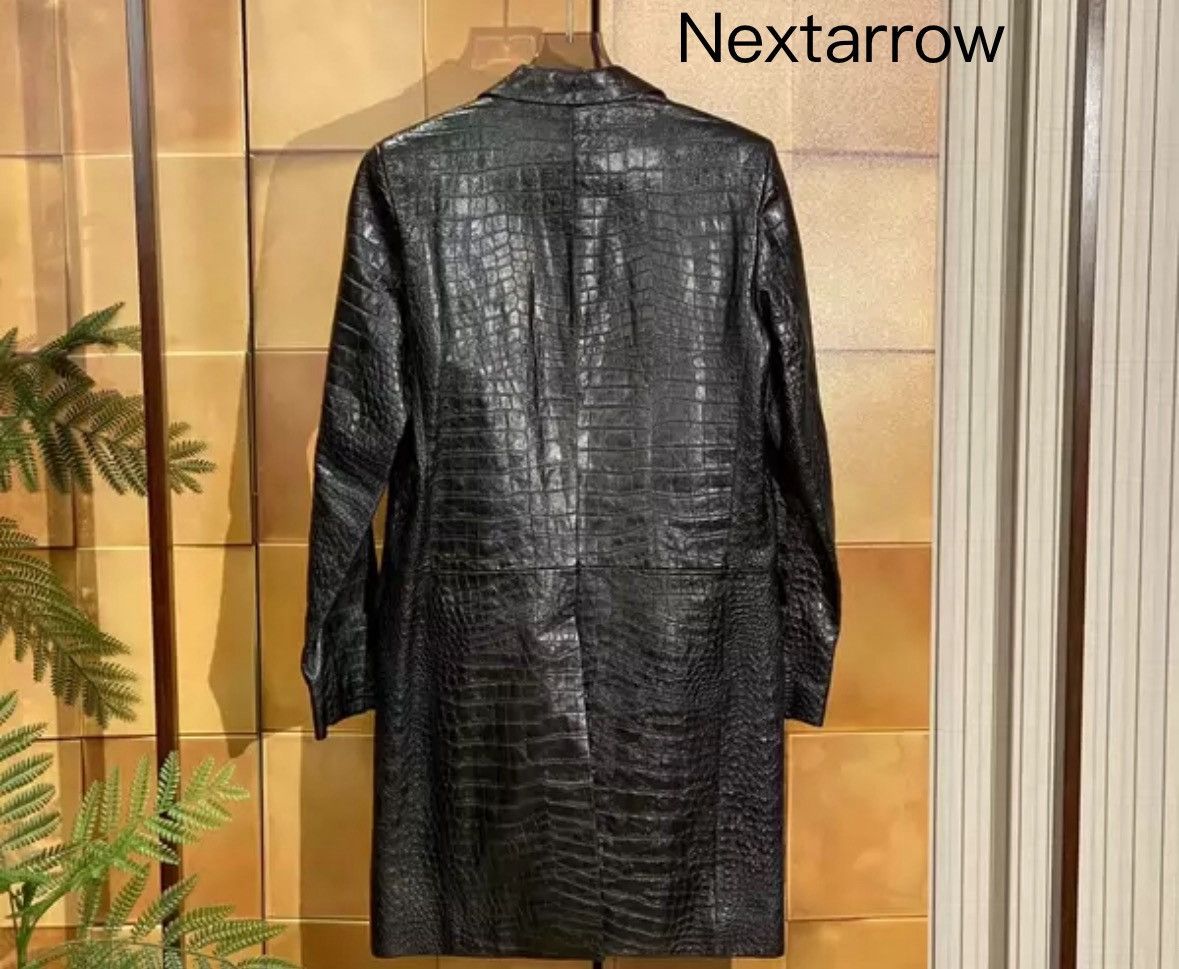 Saint Laurent Paris × Yves Saint Laurent Saint Laurent Paris show leather coat2412-Nextarrow Size US S / EU 44-46 / 1 - 2 Thumbnail