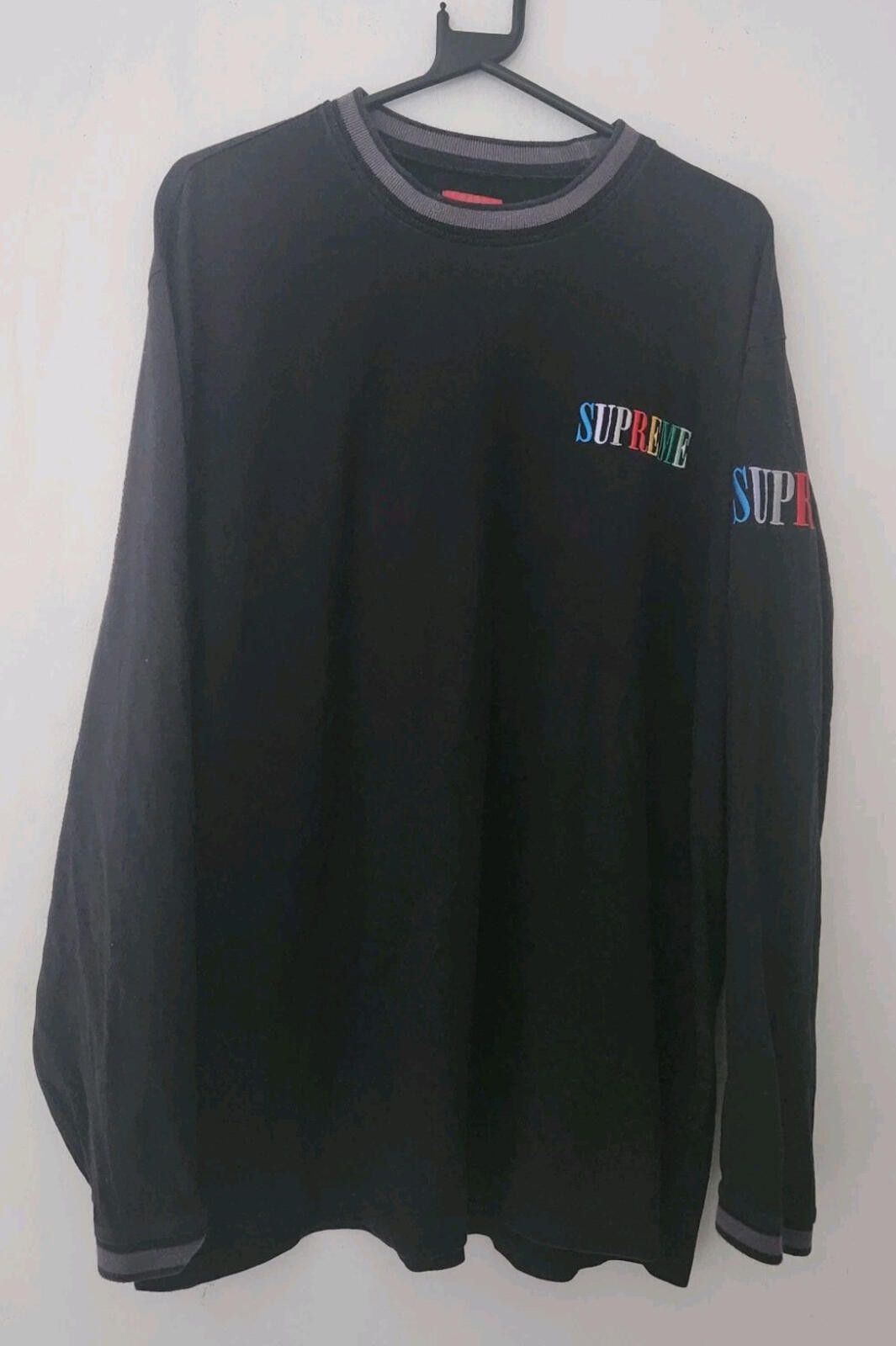 Supreme '06/'08 Roy Lichtenstein Pop Art L/S | Grailed