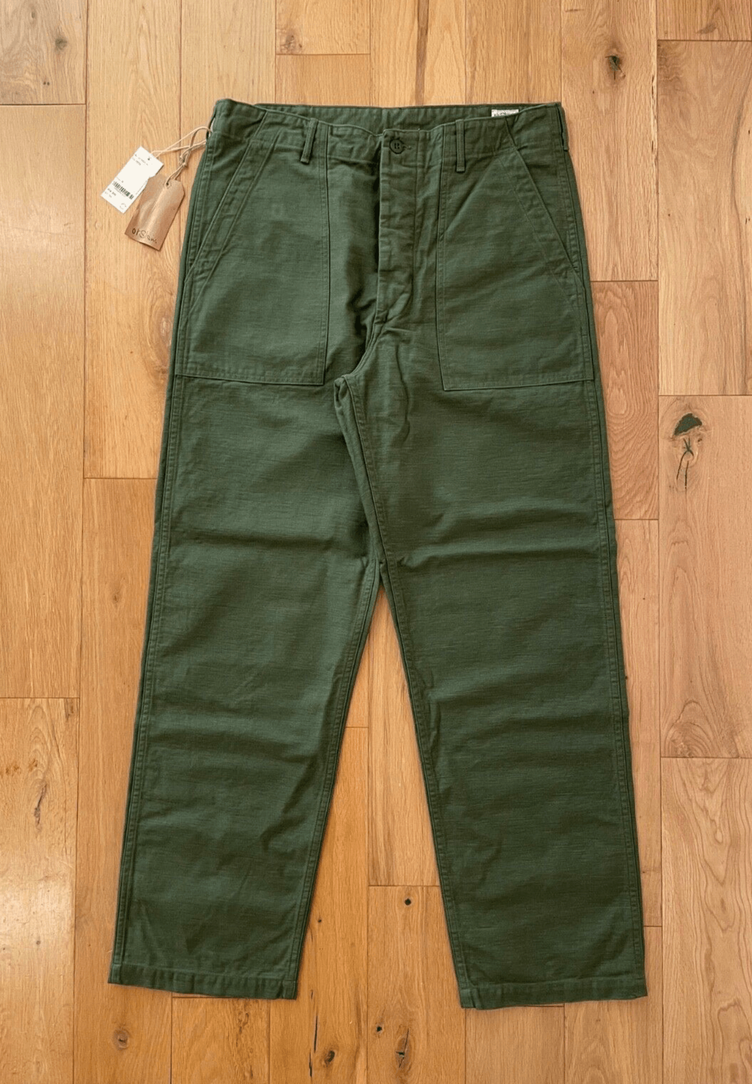 Orslow orSlow US Army Fatigue Pants Size 4 Regular Fit Size US 36 / EU 52 - 1 Thumbnail