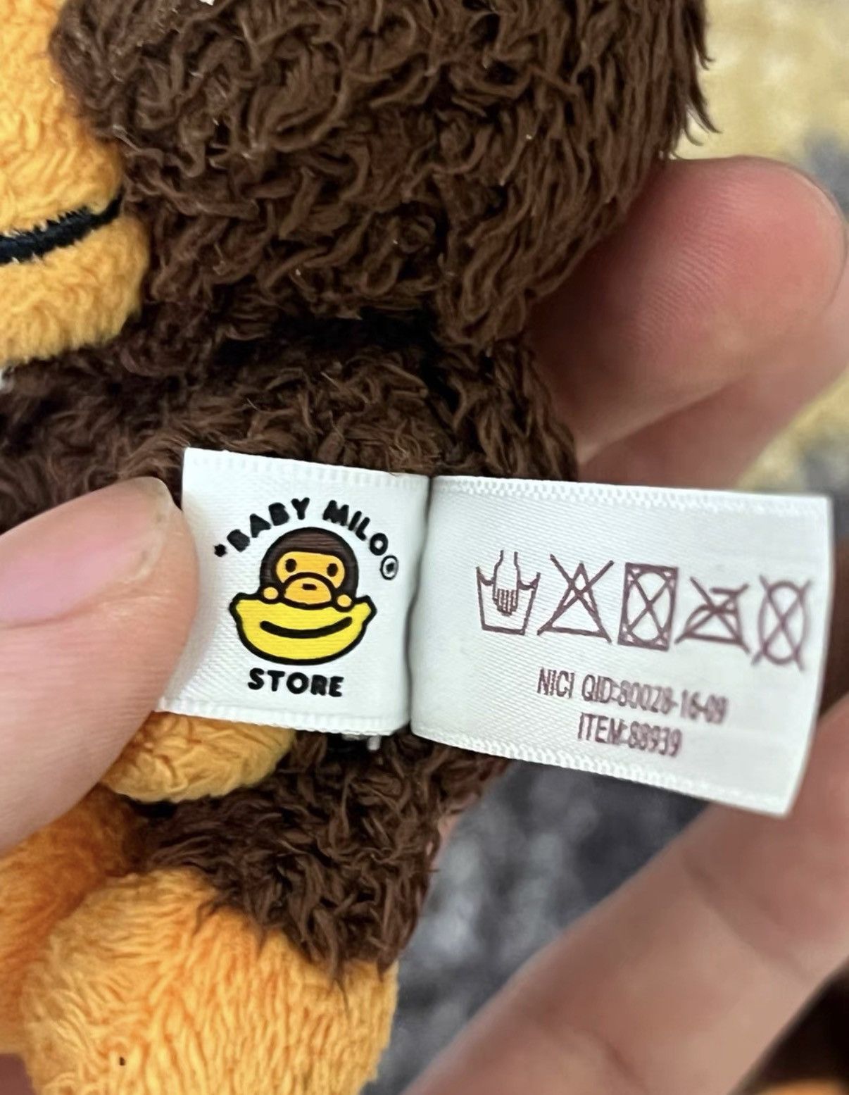 Bape BAPE Baby Milo monkey plush doll Size ONE SIZE - 3 Thumbnail