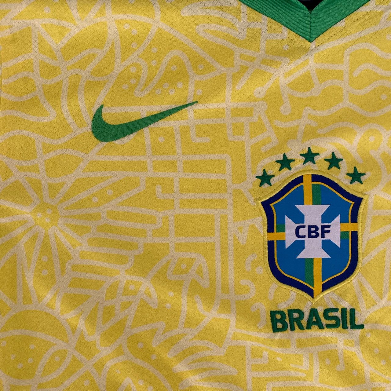 Nike × Vintage Brazil Jersey Brand New Size US L / EU 52-54 / 3 - 2 Thumbnail