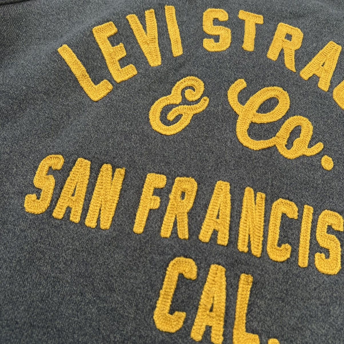 Levi's Levi's Men's Fleece Bomber Jacket Size US M / EU 48-50 / 2 - 8 Thumbnail